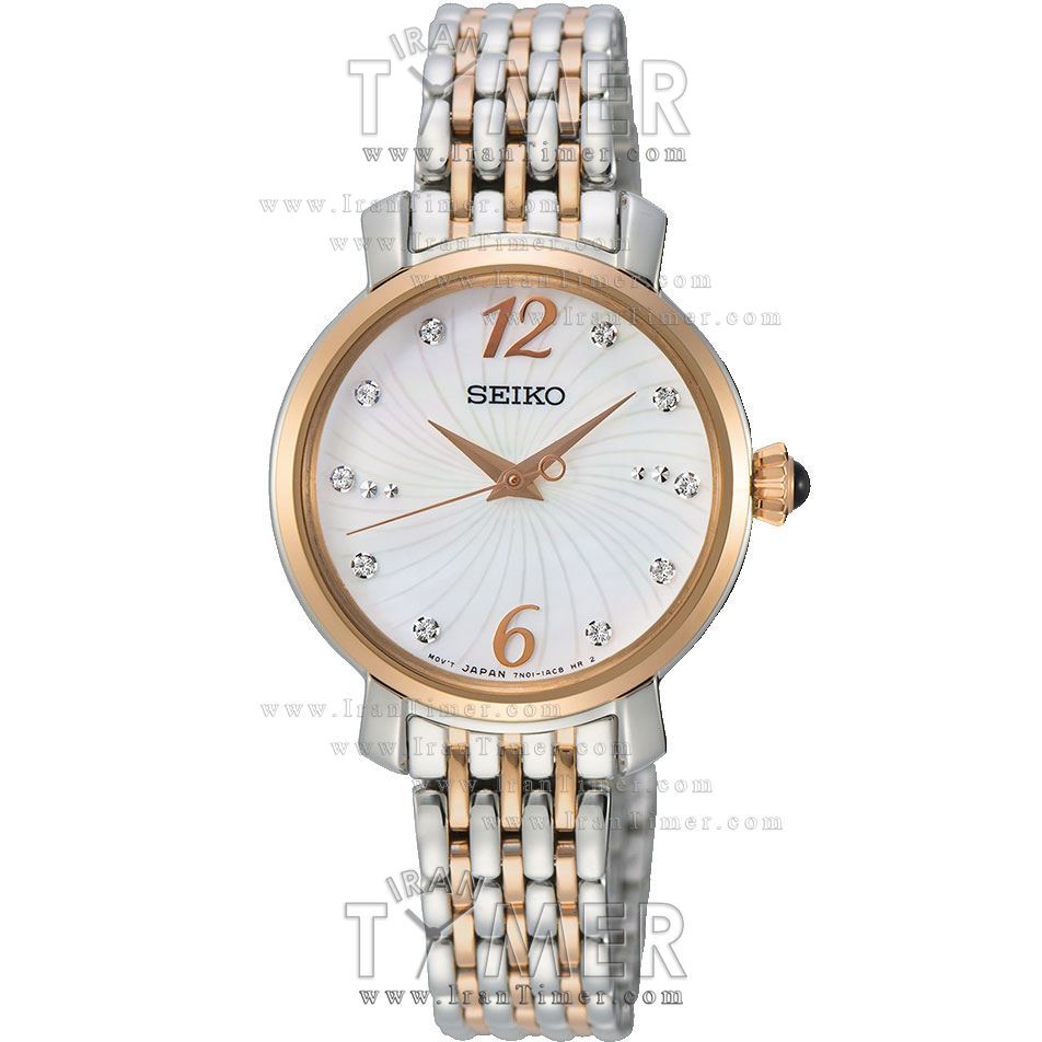 قیمت و خرید ساعت مچی زنانه سیکو(SEIKO) مدل SRZ524P1 فشن | اورجینال و اصلی