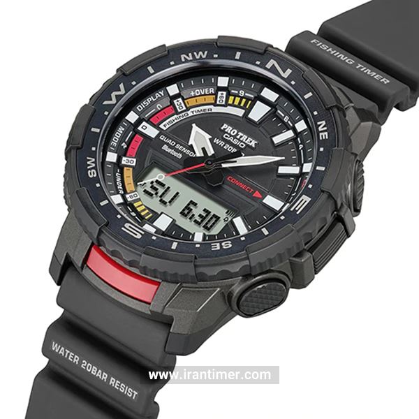قیمت و خرید ساعت مچی مردانه کاسیو (CASIO) پروترک مدل PRT-B70-1DR اسپرت | اورجینال و اصلی