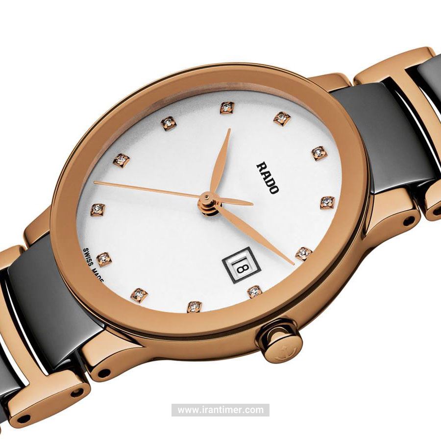 قیمت و خرید ساعت مچی زنانه رادو(RADO) مدل R30555762 کلاسیک | اورجینال و اصلی