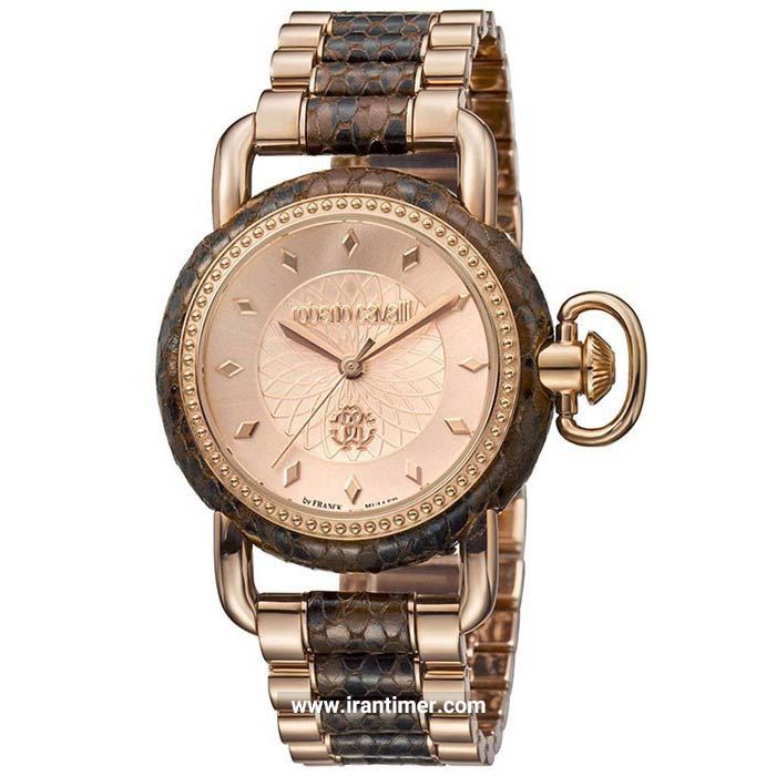 قیمت و خرید ساعت مچی زنانه روبرتو کاوالی‬‎(ROBERTO CAVALLI) مدل RV1L017M0141 کلاسیک | اورجینال و اصلی