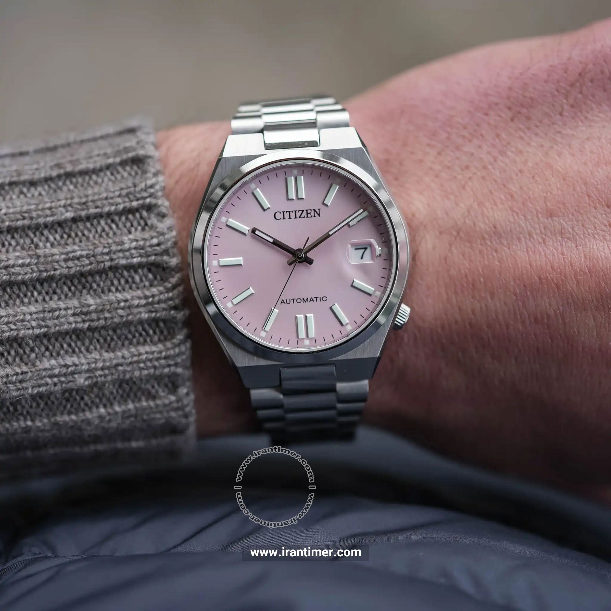 قیمت و خرید ساعت مچی مردانه سیتیزن(CITIZEN) مدل NJ0200-50Z کلاسیک | اورجینال و اصلی