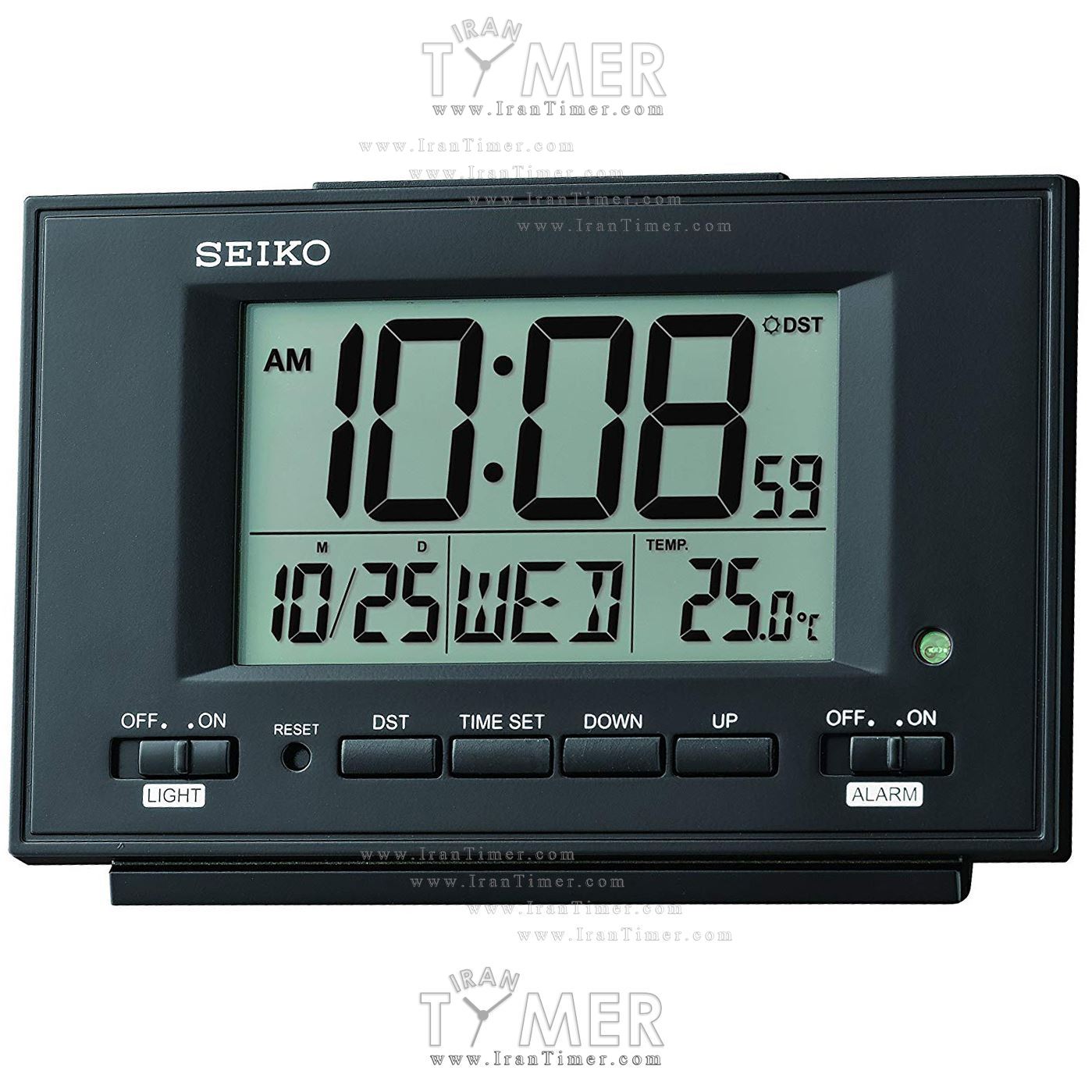 قیمت و خرید ساعت مچی سیکو دیواری(OCLOCK SEIKO) مدل QHL075K | اورجینال و اصلی