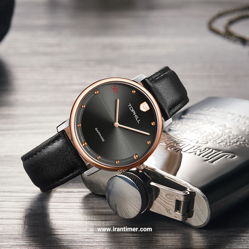 قیمت و خرید ساعت مچی مردانه تاپ هیل(TOPHILL) مدل TS011G.PB7052 کلاسیک | اورجینال و اصلی