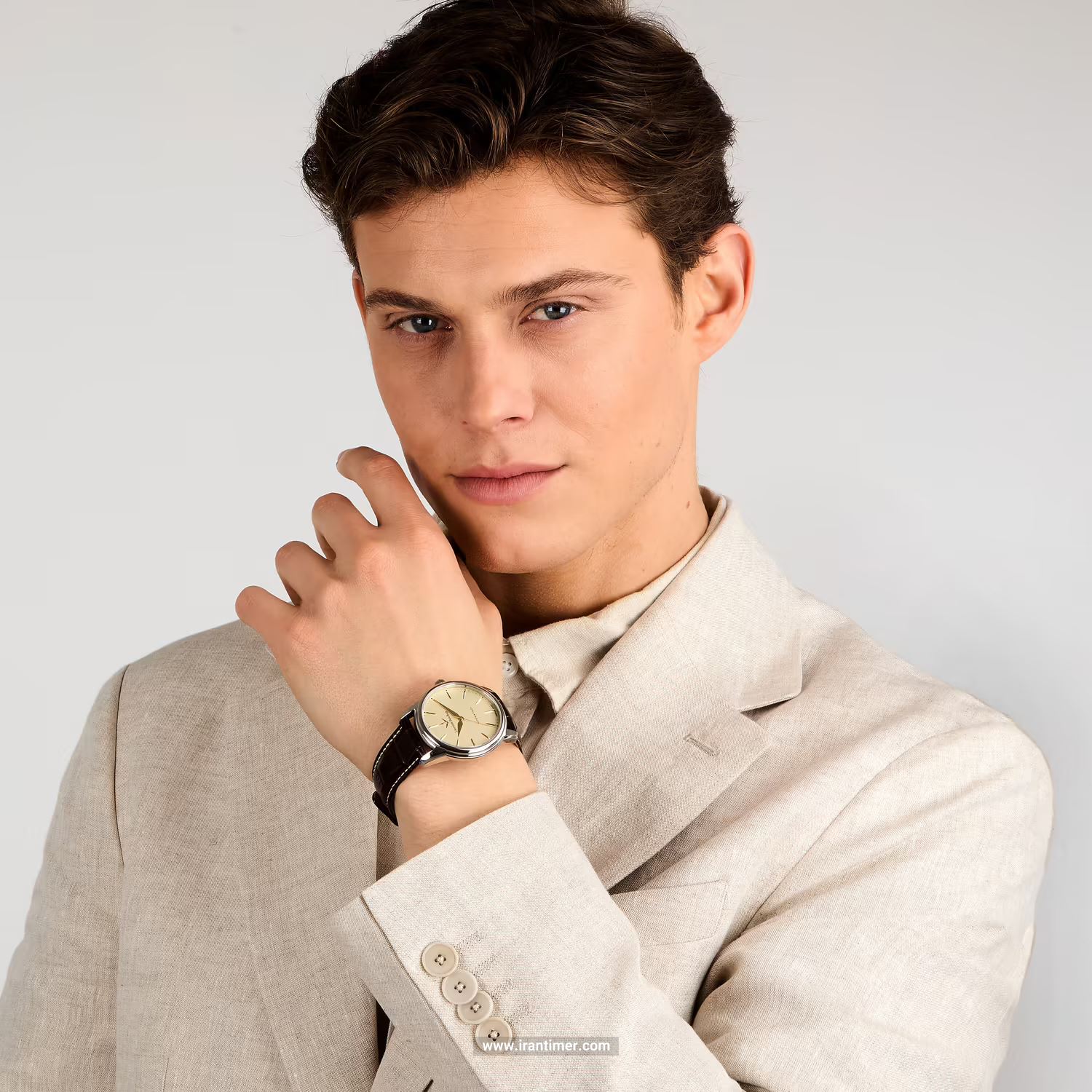 قیمت و خرید ساعت مچی مردانه لوسین روشا(Lucien Rochat) مدل R0421116016 کلاسیک | اورجینال و اصلی