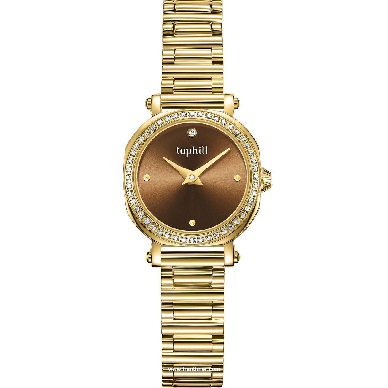 قیمت و خرید ساعت مچی زنانه تاپ هیل(TOPHILL) مدل TAM001L.M2937 فشن | اورجینال و اصلی