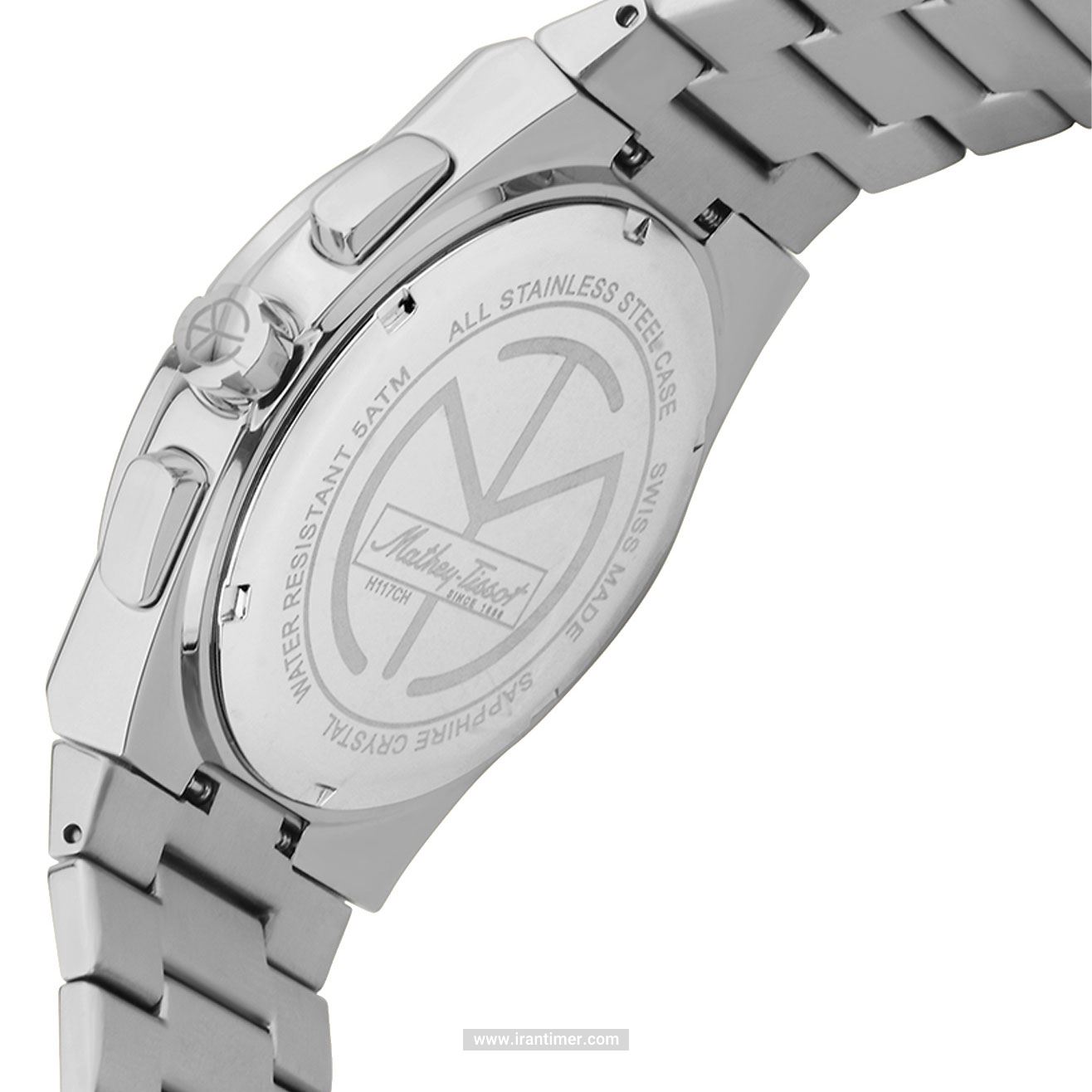 قیمت و خرید ساعت مچی مردانه متی تیسوت(MATHEY TISSOT) مدل H117CHRS کلاسیک | اورجینال و اصلی