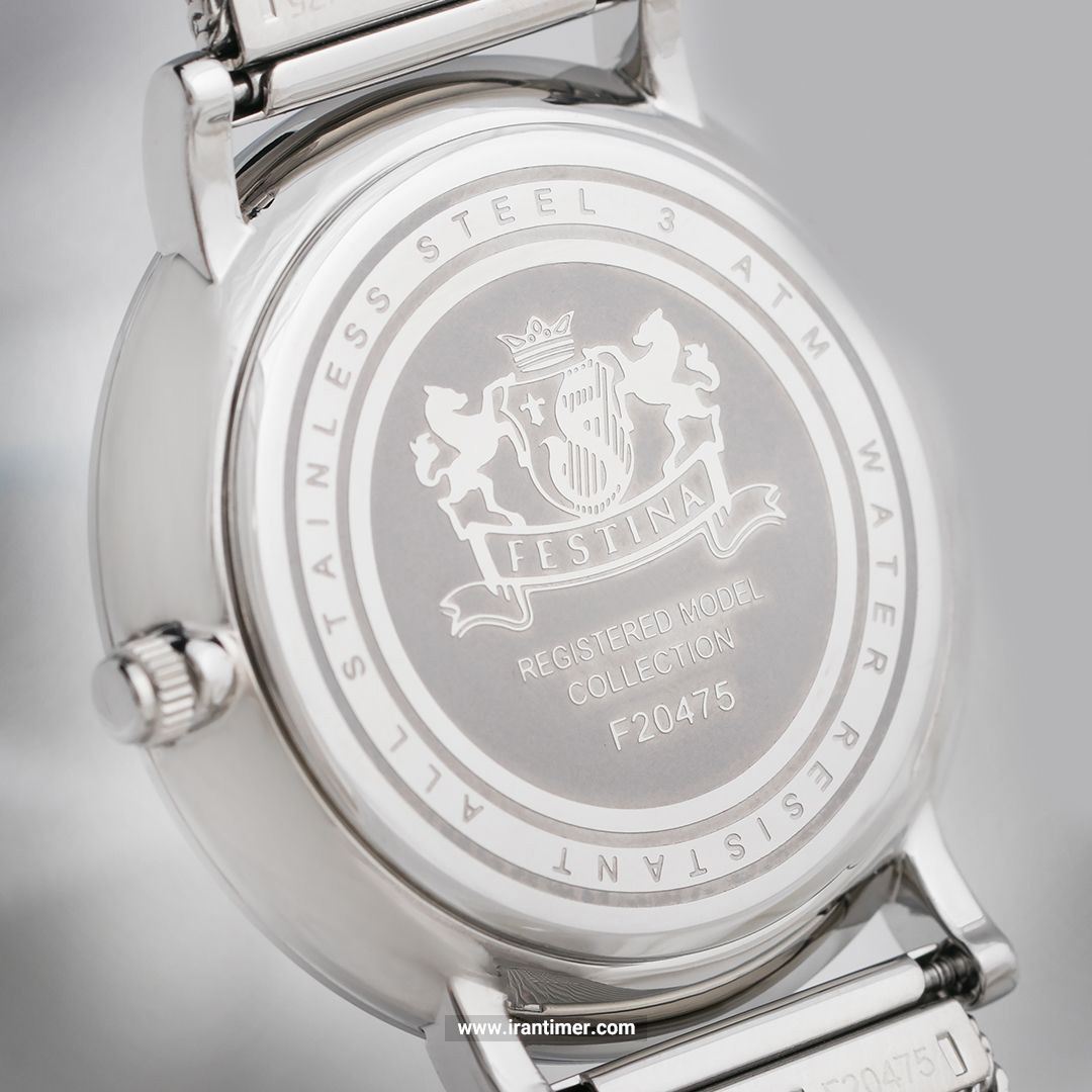 قیمت و خرید ساعت مچی زنانه فستینا(FESTINA) مدل F20475/1 کلاسیک | اورجینال و اصلی