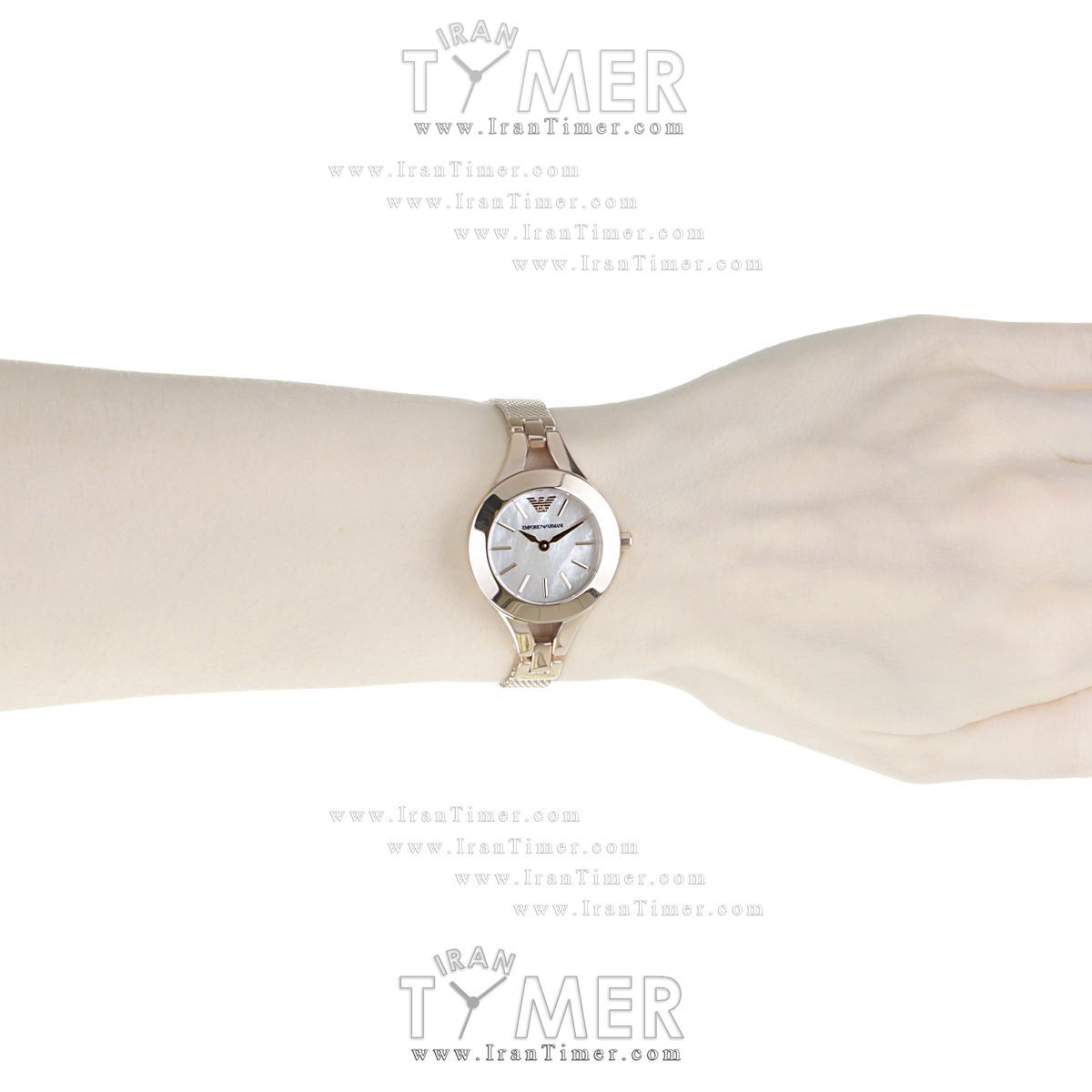 قیمت و خرید ساعت مچی زنانه امپریو آرمانی(EMPORIO ARMANI) مدل AR7329 کلاسیک | اورجینال و اصلی