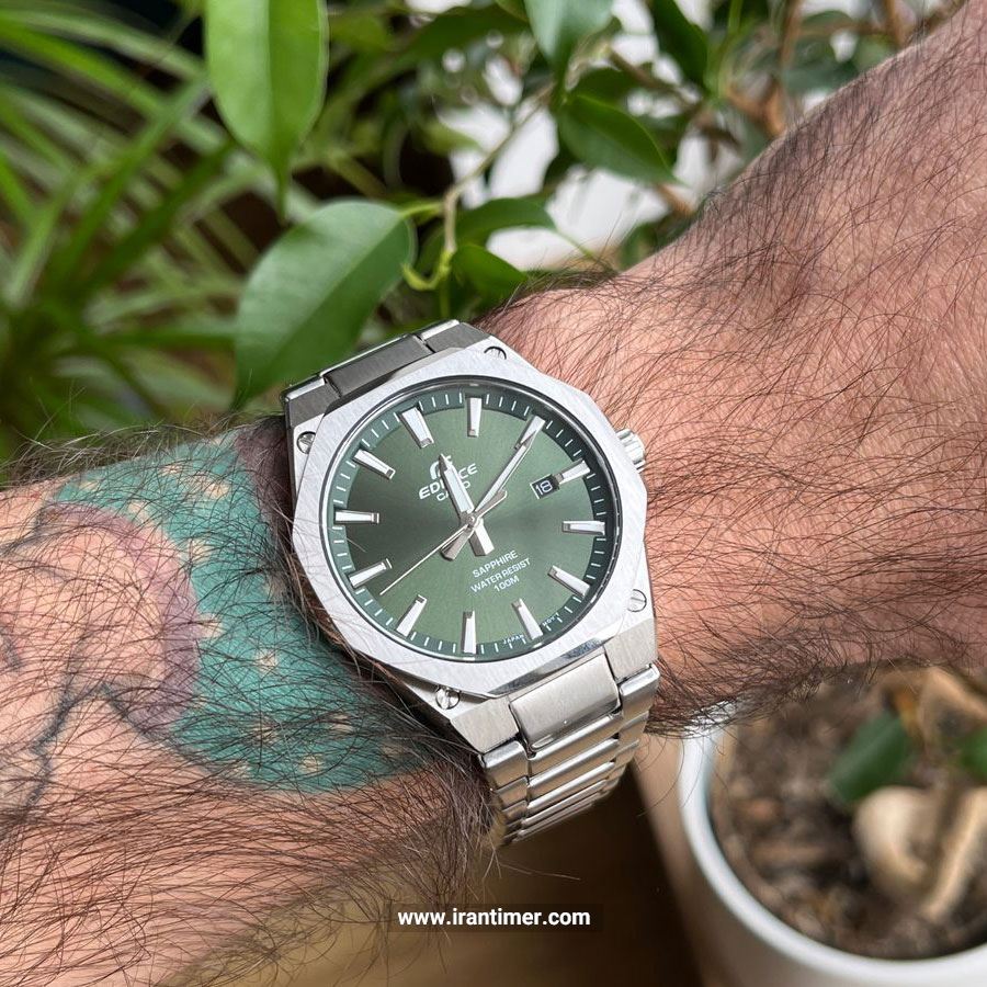 قیمت و خرید ساعت مچی مردانه کاسیو (CASIO) ادیفس(ادیفایس) مدل EFR-S108D-3AVUDF کلاسیک | اورجینال و اصلی