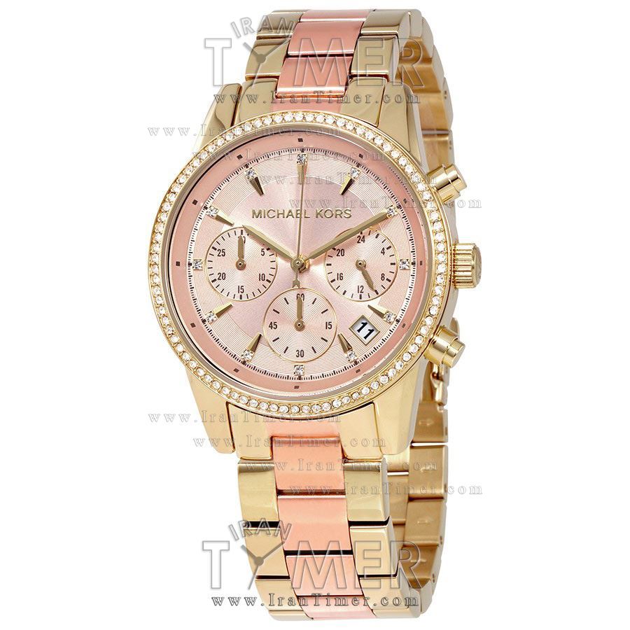 قیمت و خرید ساعت مچی زنانه مایکل کورس(MICHAEL KORS) مدل MK6475 کلاسیک فشن | اورجینال و اصلی