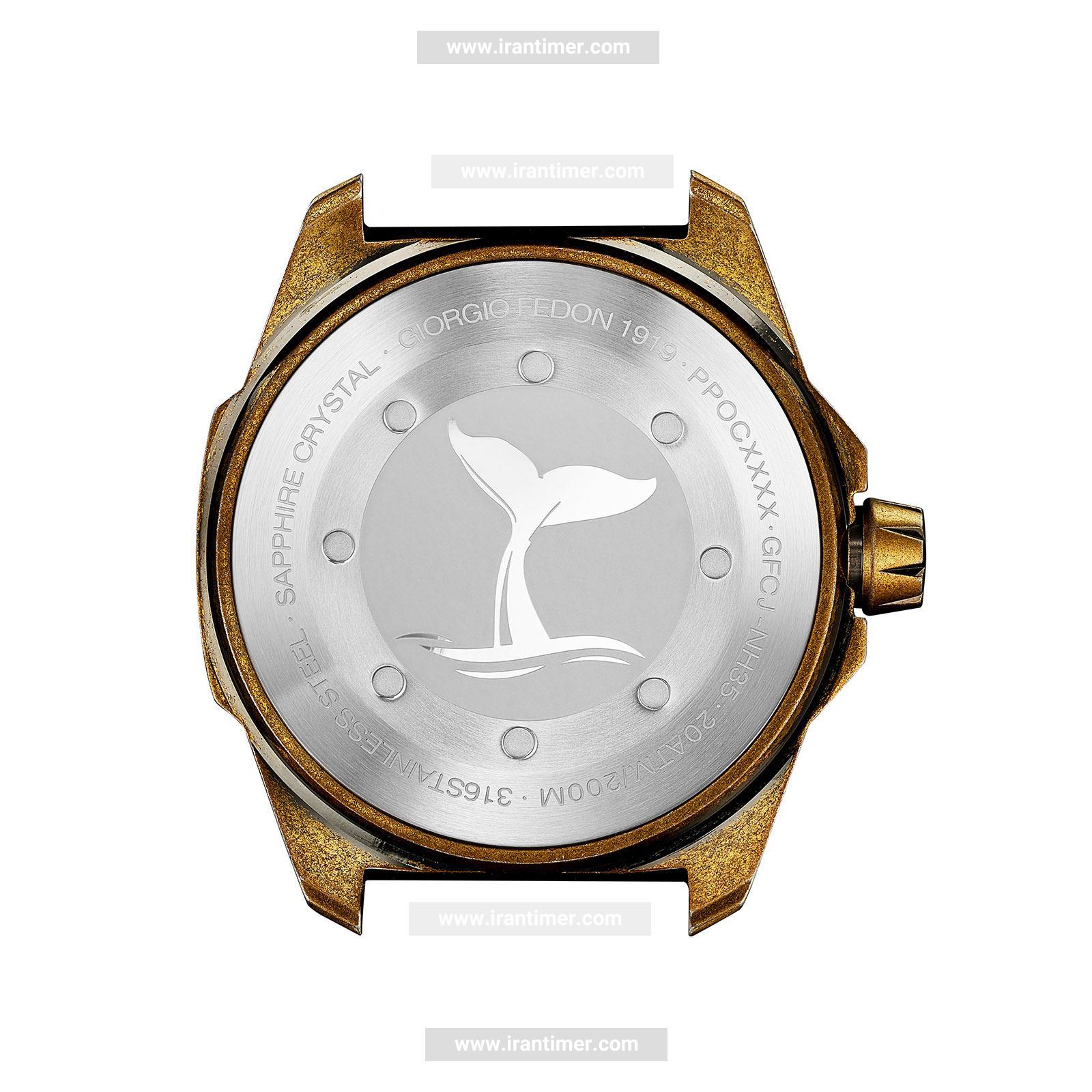 قیمت و خرید ساعت مچی مردانه جورجیو فیدن(GIORGIO FEDON) مدل GFCJ005 کلاسیک | اورجینال و اصلی