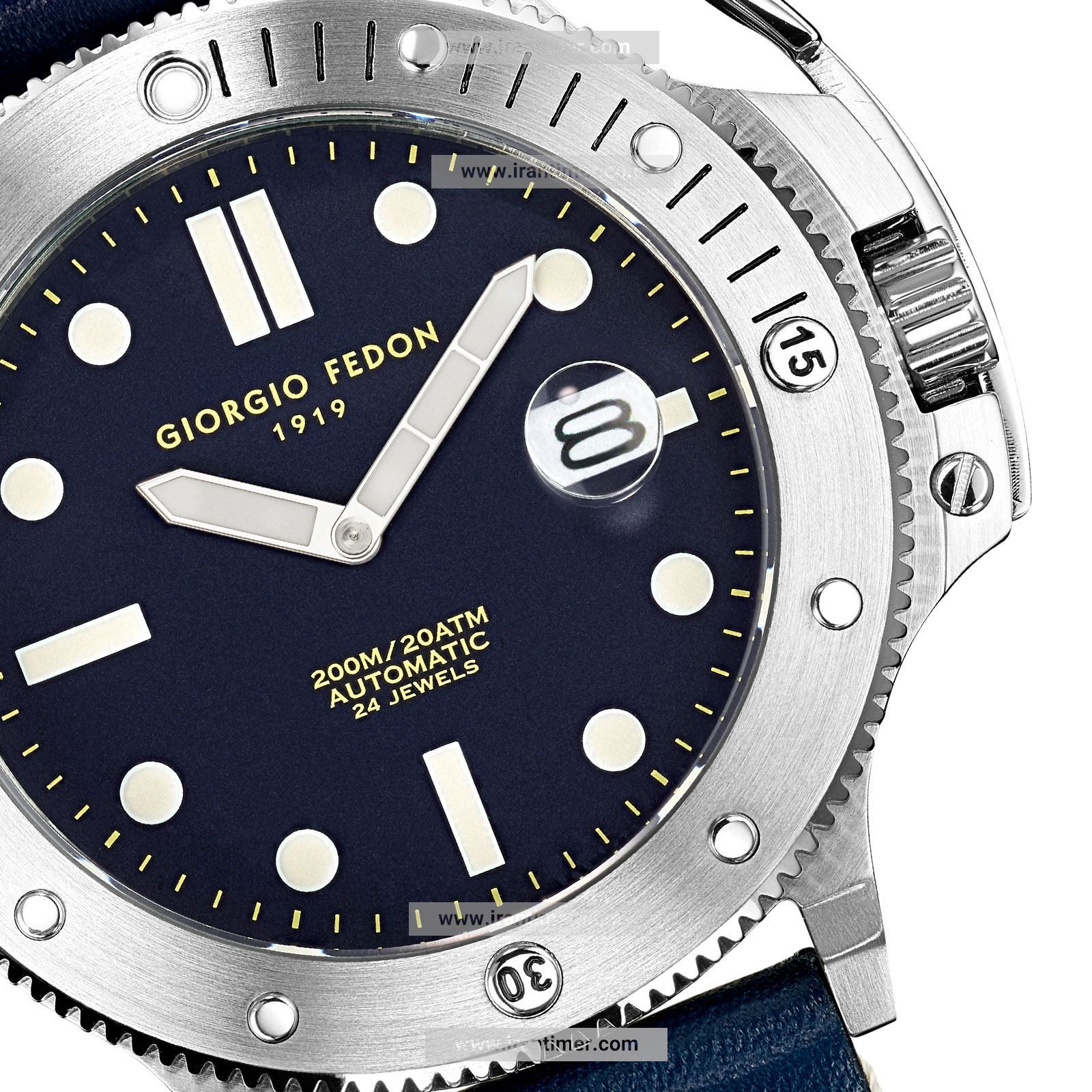 قیمت و خرید ساعت مچی مردانه جورجیو فیدن(GIORGIO FEDON) مدل GFCL004 کلاسیک | اورجینال و اصلی