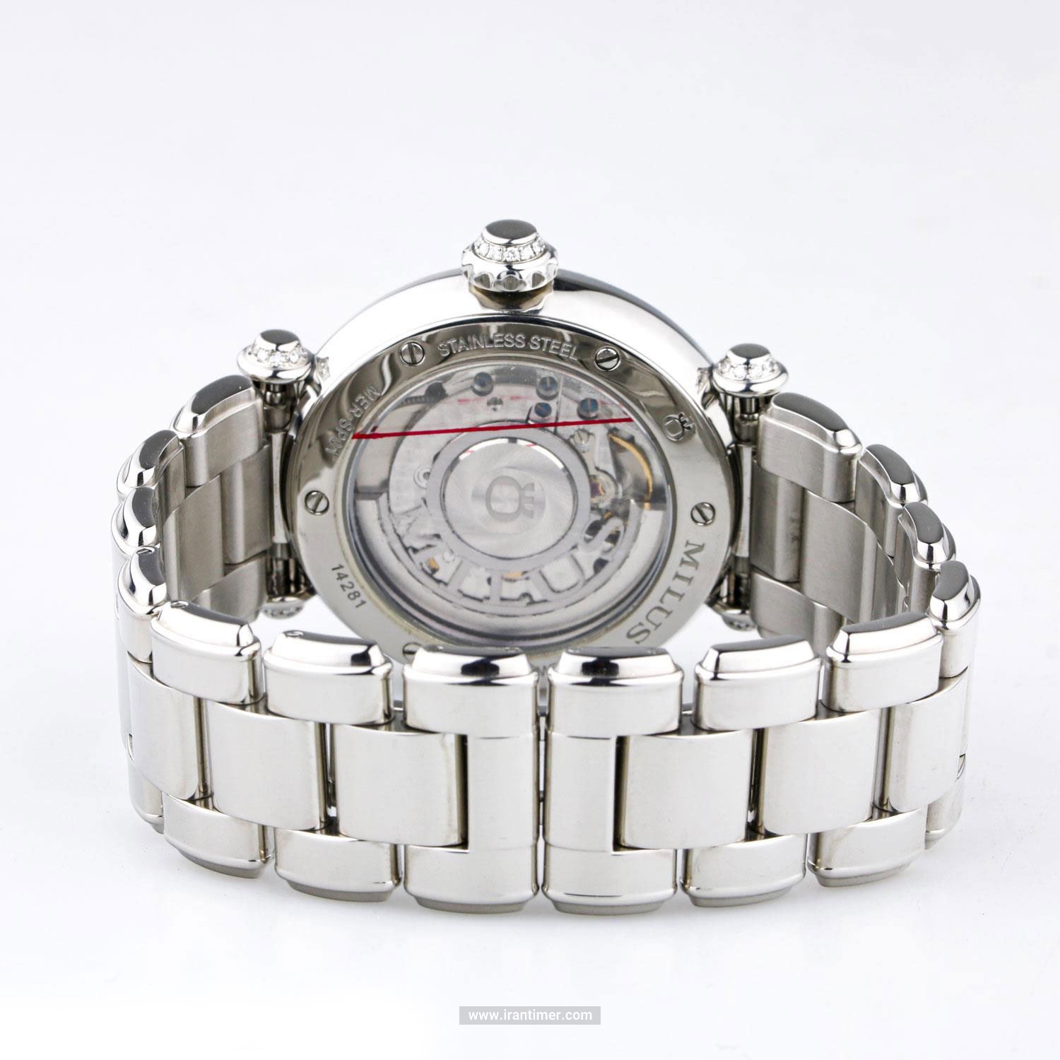 قیمت و خرید ساعت مچی زنانه میلوس(Milus) مدل MER011 فشن | اورجینال و اصلی