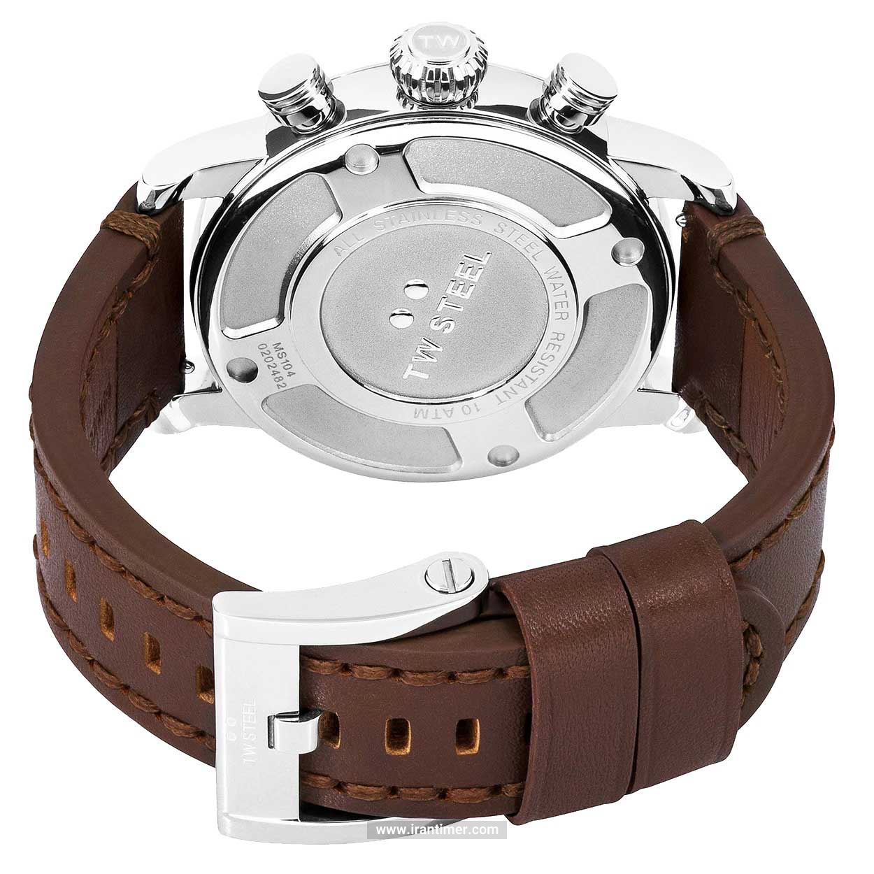قیمت و خرید ساعت مچی مردانه تی دبلیو استیل(TW STEEL) مدل TW-STEEL-MS104 کلاسیک | اورجینال و اصلی