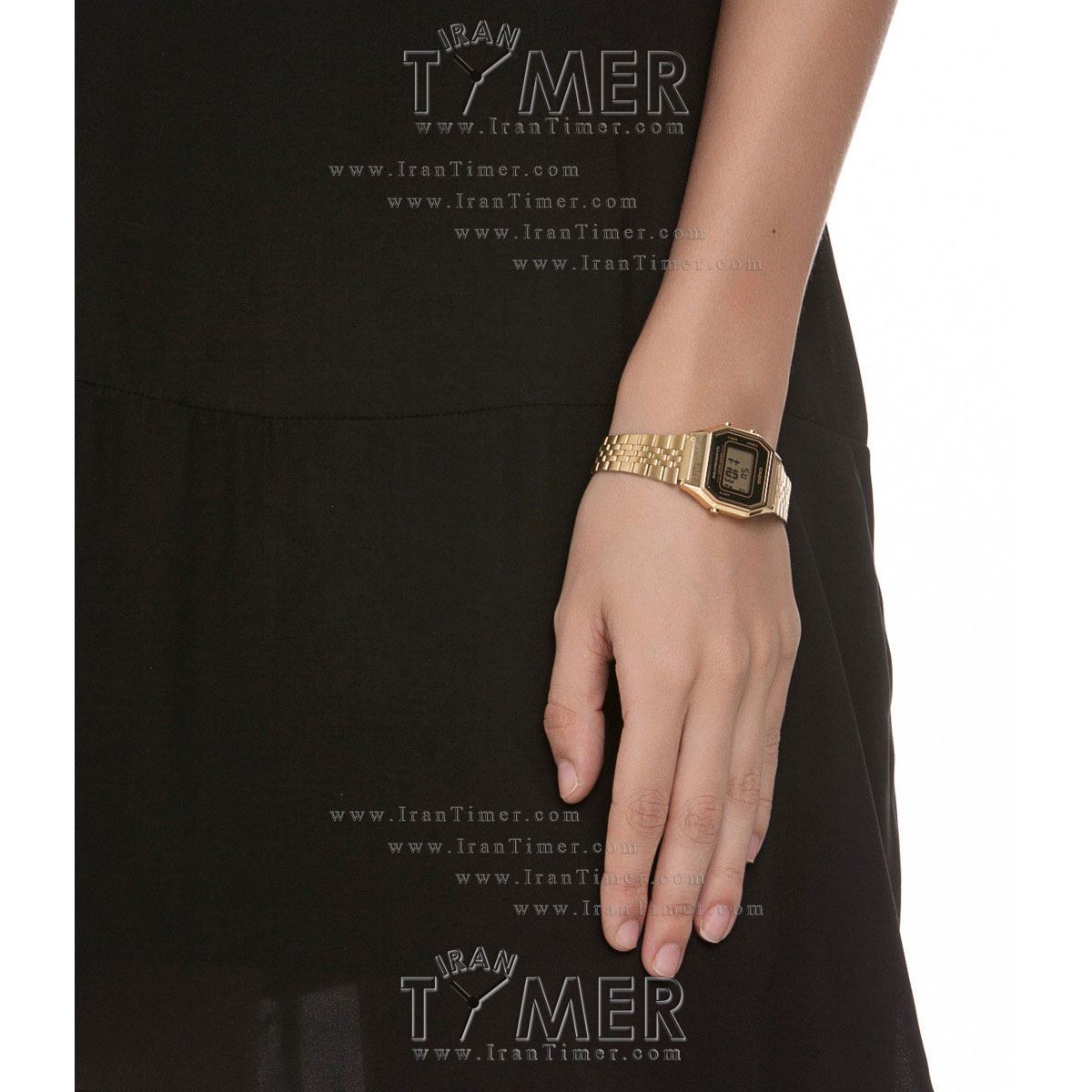 قیمت و خرید ساعت مچی زنانه کاسیو (CASIO) جنرال مدل LA680WGA-1BDF کلاسیک | اورجینال و اصلی