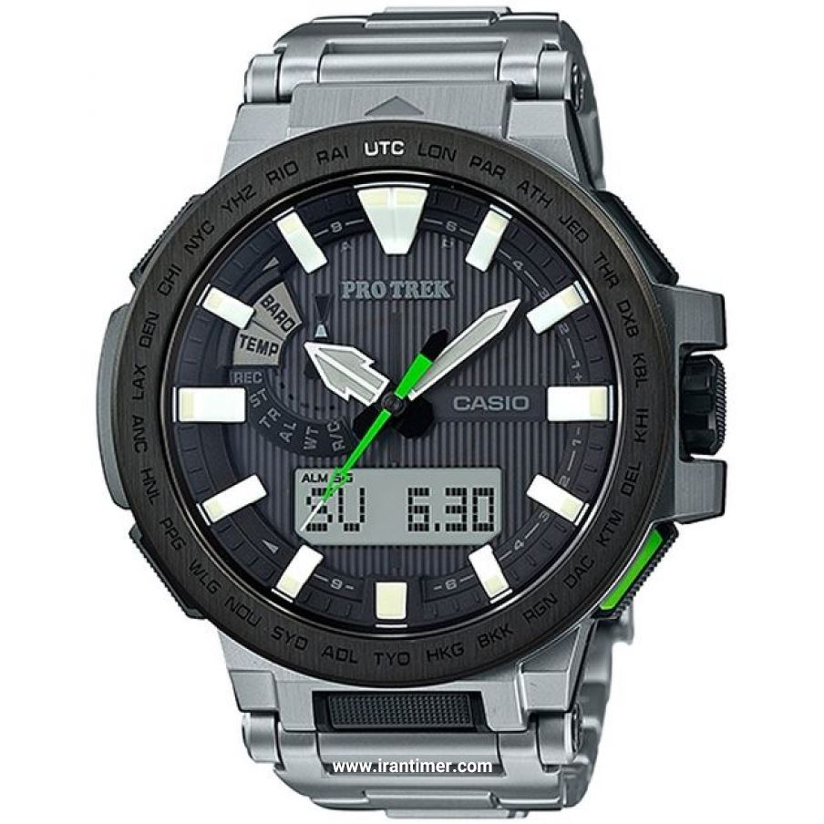 قیمت و خرید ساعت مچی مردانه کاسیو (CASIO) پروترک مدل PRX-8000T-7BDR اسپرت | اورجینال و اصلی