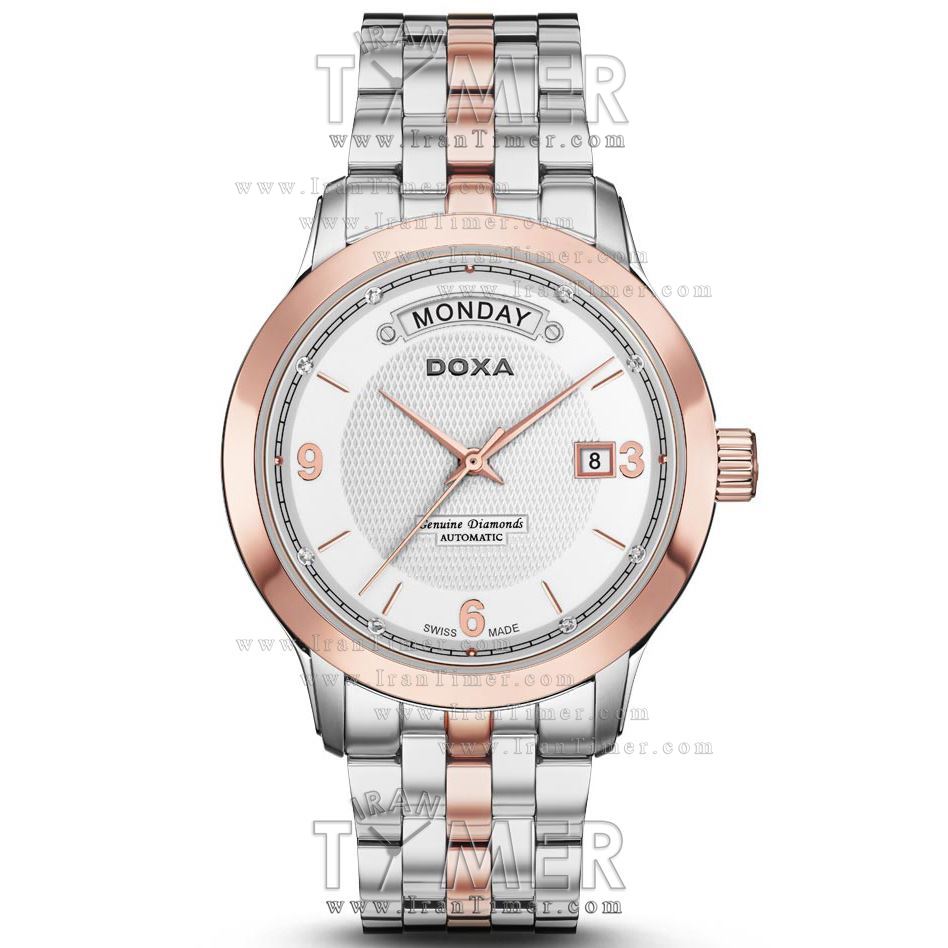 قیمت و خرید ساعت مچی مردانه دوکسا(DOXA) مدل D167RWH کلاسیک | اورجینال و اصلی