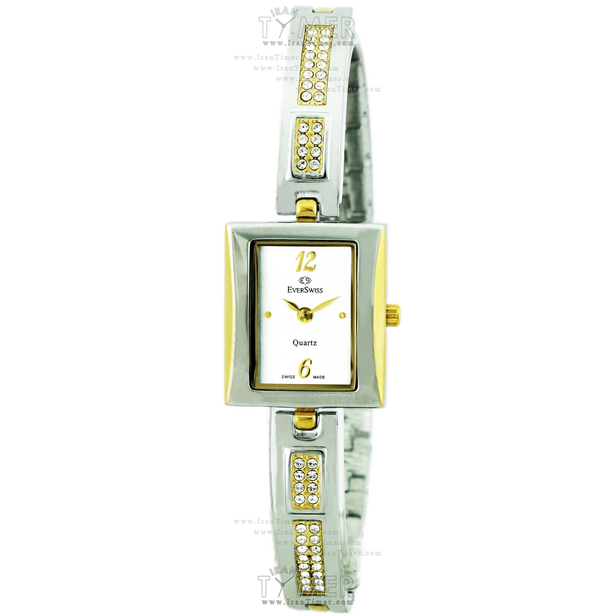 قیمت و خرید ساعت مچی زنانه اورسوئیس(EVER SWISS) مدل 2761-247D کلاسیک فشن | اورجینال و اصلی