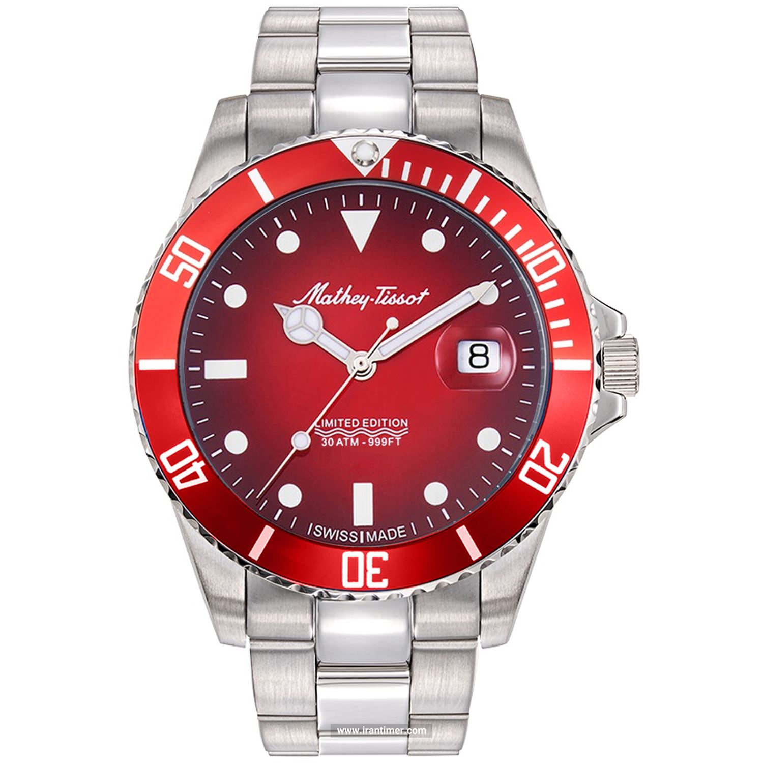 قیمت و خرید ساعت مچی مردانه متی تیسوت(MATHEY TISSOT) مدل H908ARE کلاسیک | اورجینال و اصلی