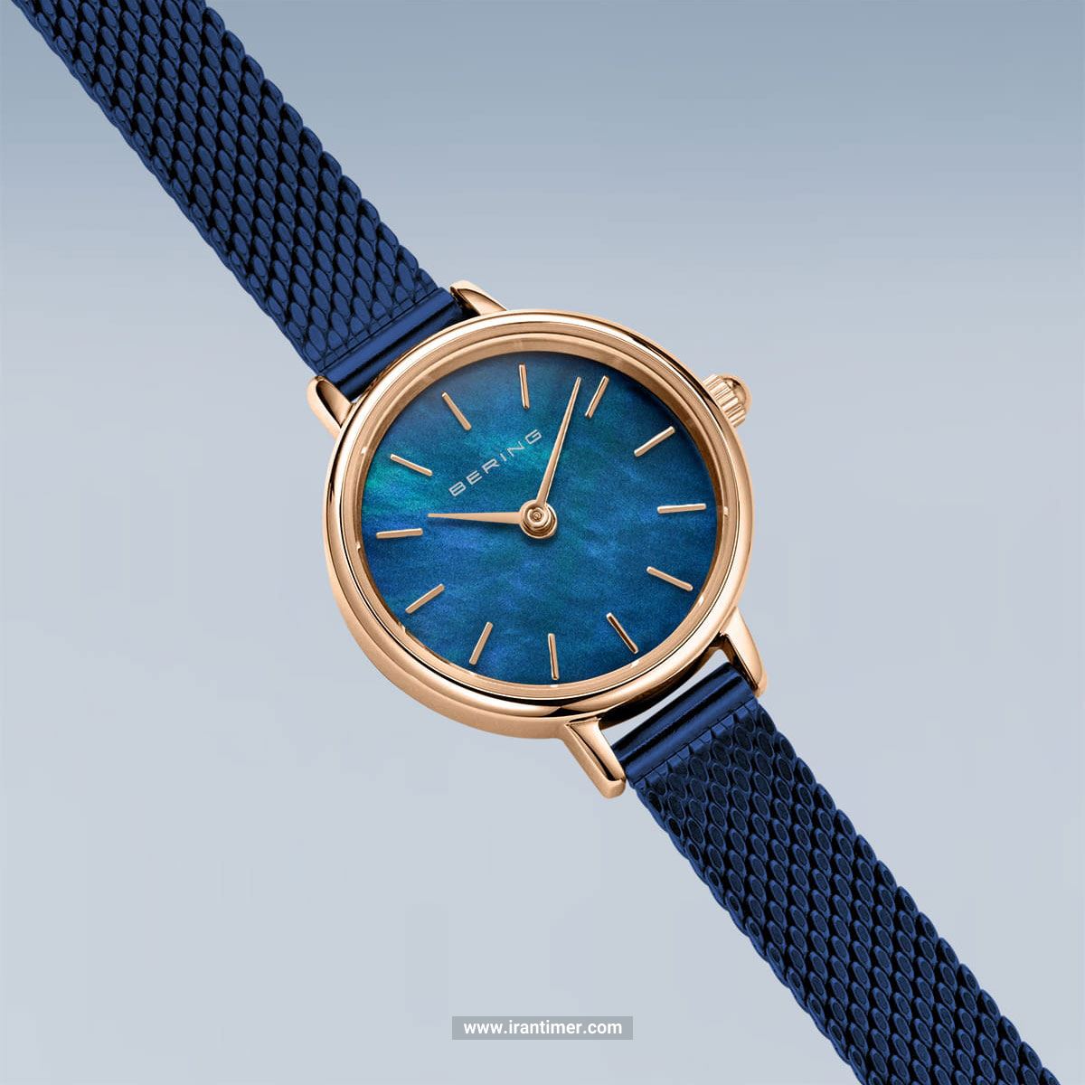 قیمت و خرید ساعت مچی زنانه برینگ(BERING) مدل B11022-367 کلاسیک | اورجینال و اصلی