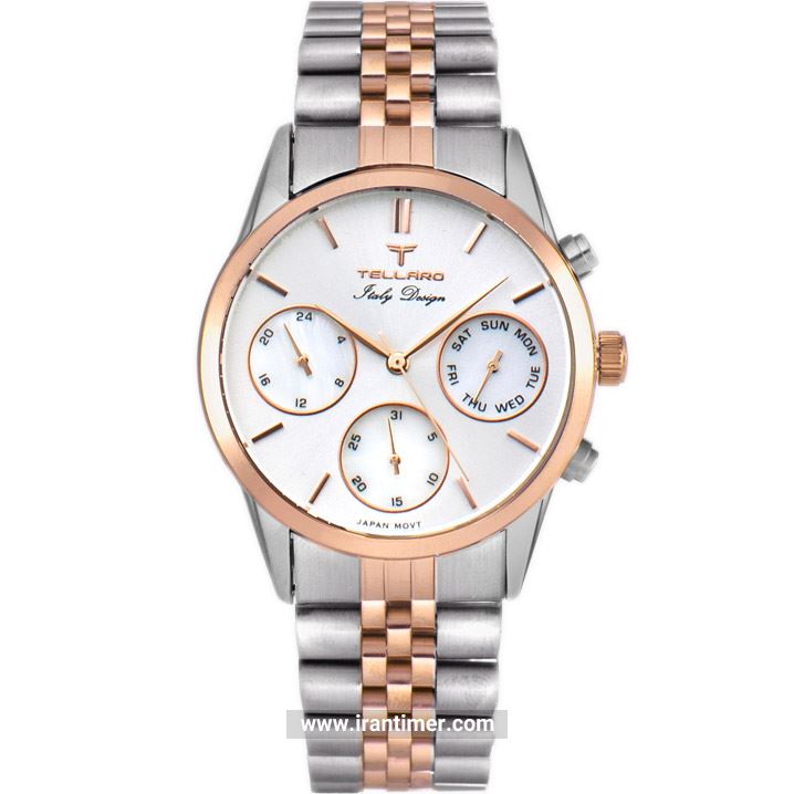 قیمت و خرید ساعت مچی زنانه تلارو(Tellaro) مدل T3055L-S242424 کلاسیک | اورجینال و اصلی