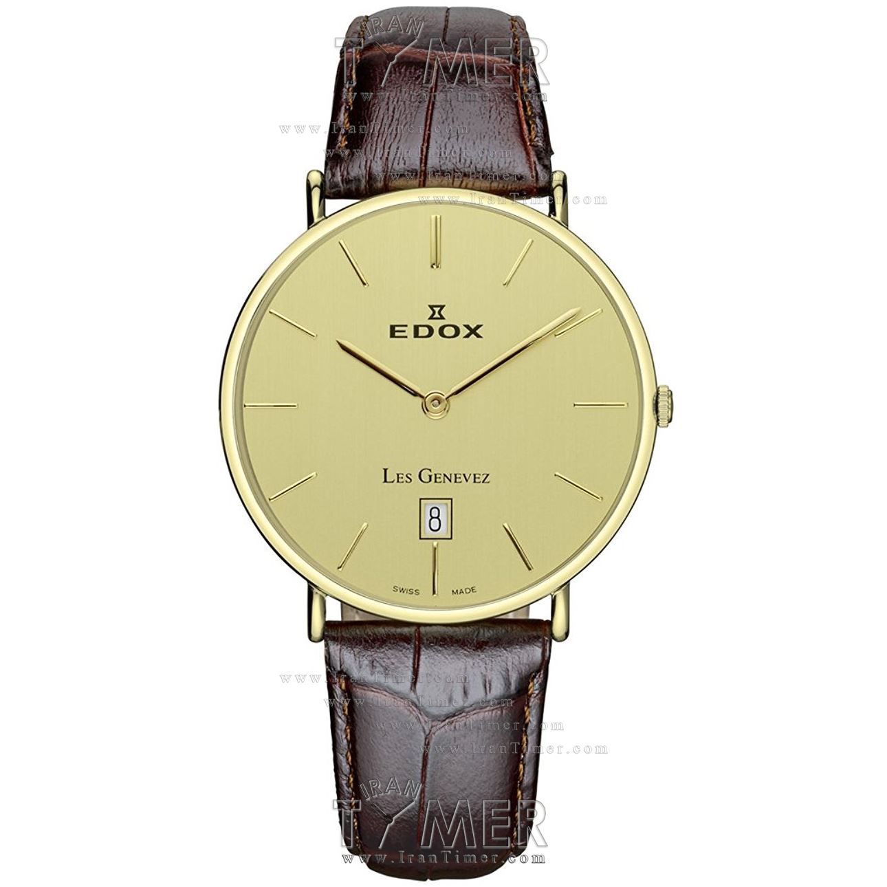 قیمت و خرید ساعت مچی زنانه ادُکس(EDOX) مدل 2702837JDI2 کلاسیک | اورجینال و اصلی