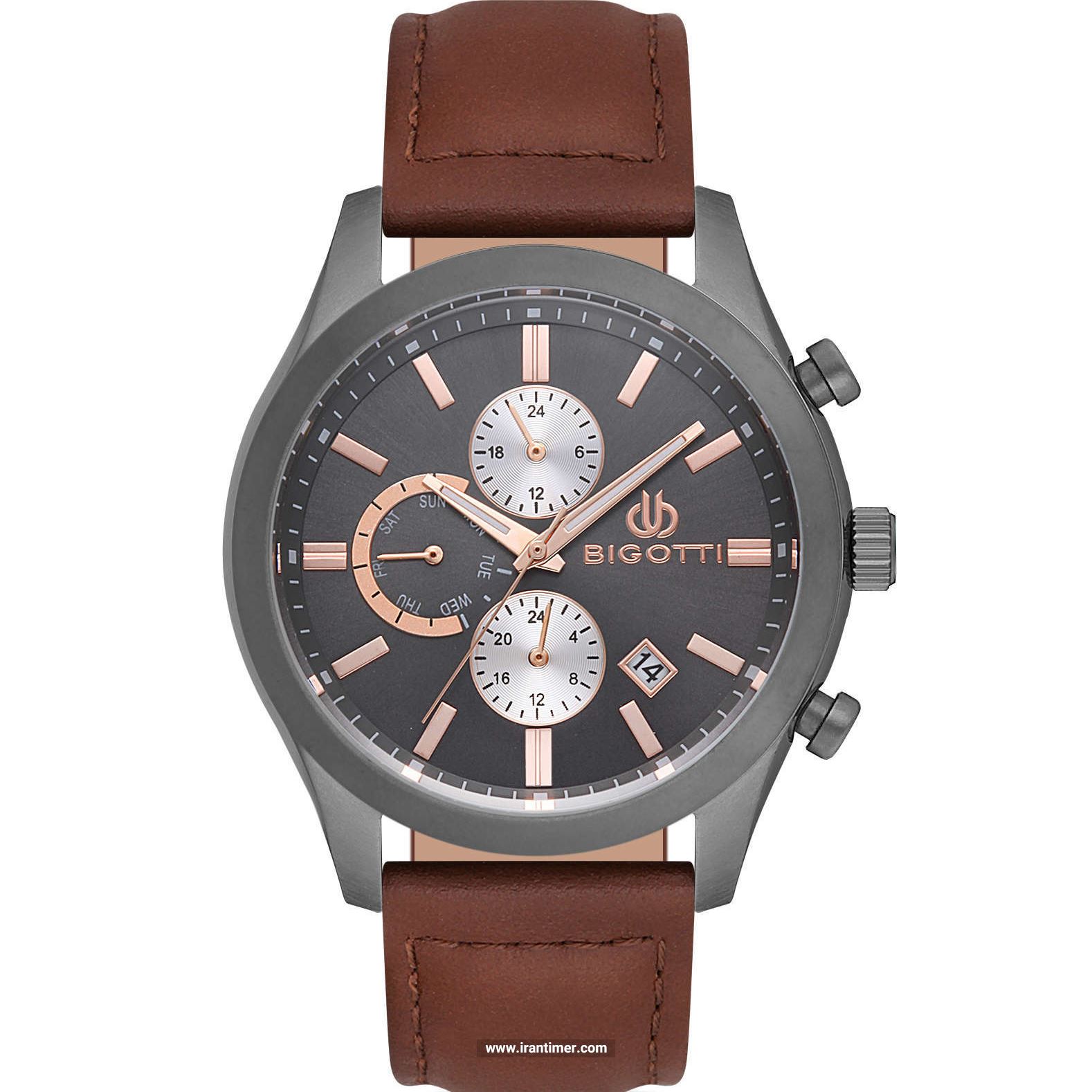 قیمت و خرید ساعت مچی مردانه بیگوتی(Bigotti) مدل BG.1.10132-4 کلاسیک | اورجینال و اصلی