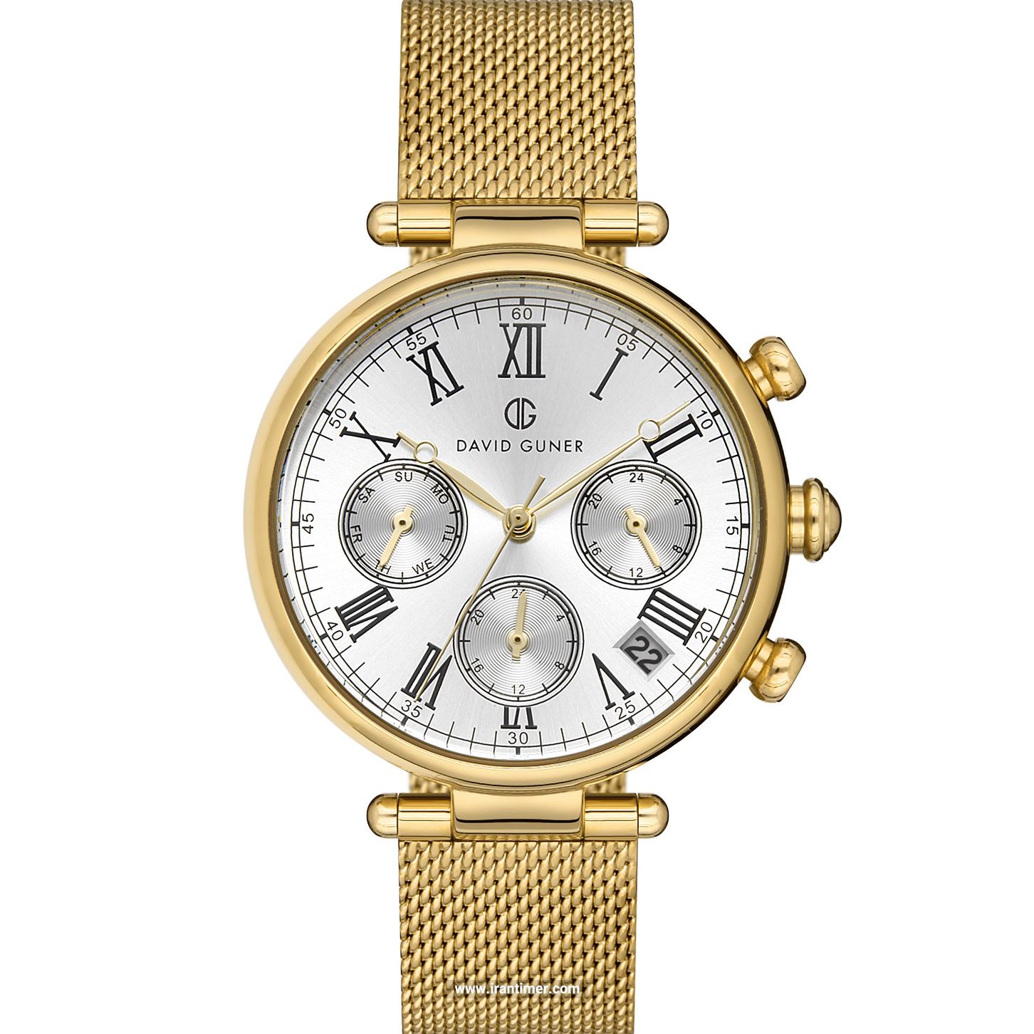 قیمت و خرید ساعت مچی زنانه دیوید گانر(David Guner) مدل DG-8319LC-B1 کلاسیک | اورجینال و اصلی