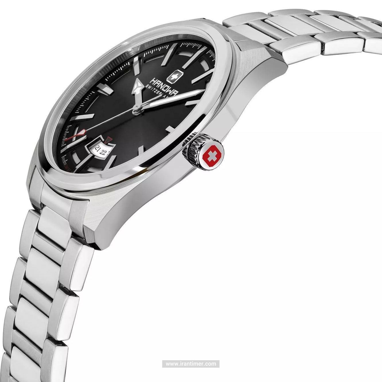قیمت و خرید ساعت مچی مردانه هانوا(HANOWA) مدل HAWGH2100402 کلاسیک | اورجینال و اصلی