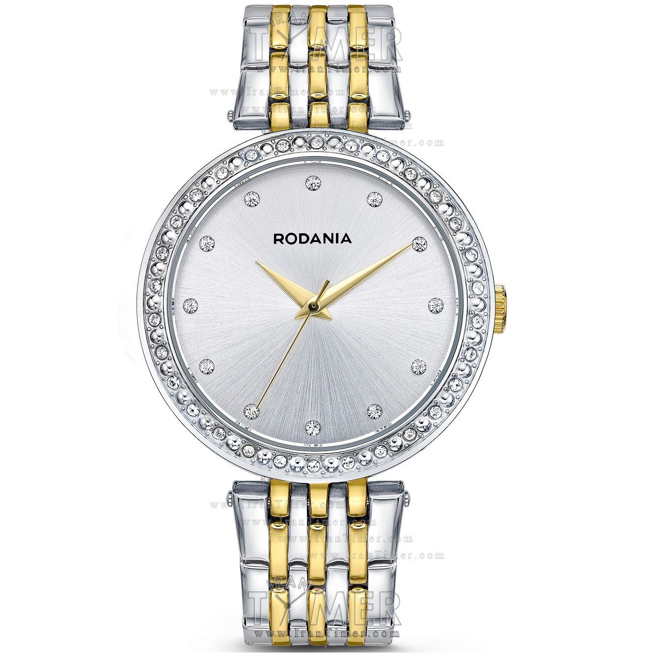 قیمت و خرید ساعت مچی زنانه رودانیا(RODANIA) مدل R-2634680 کلاسیک فشن | اورجینال و اصلی