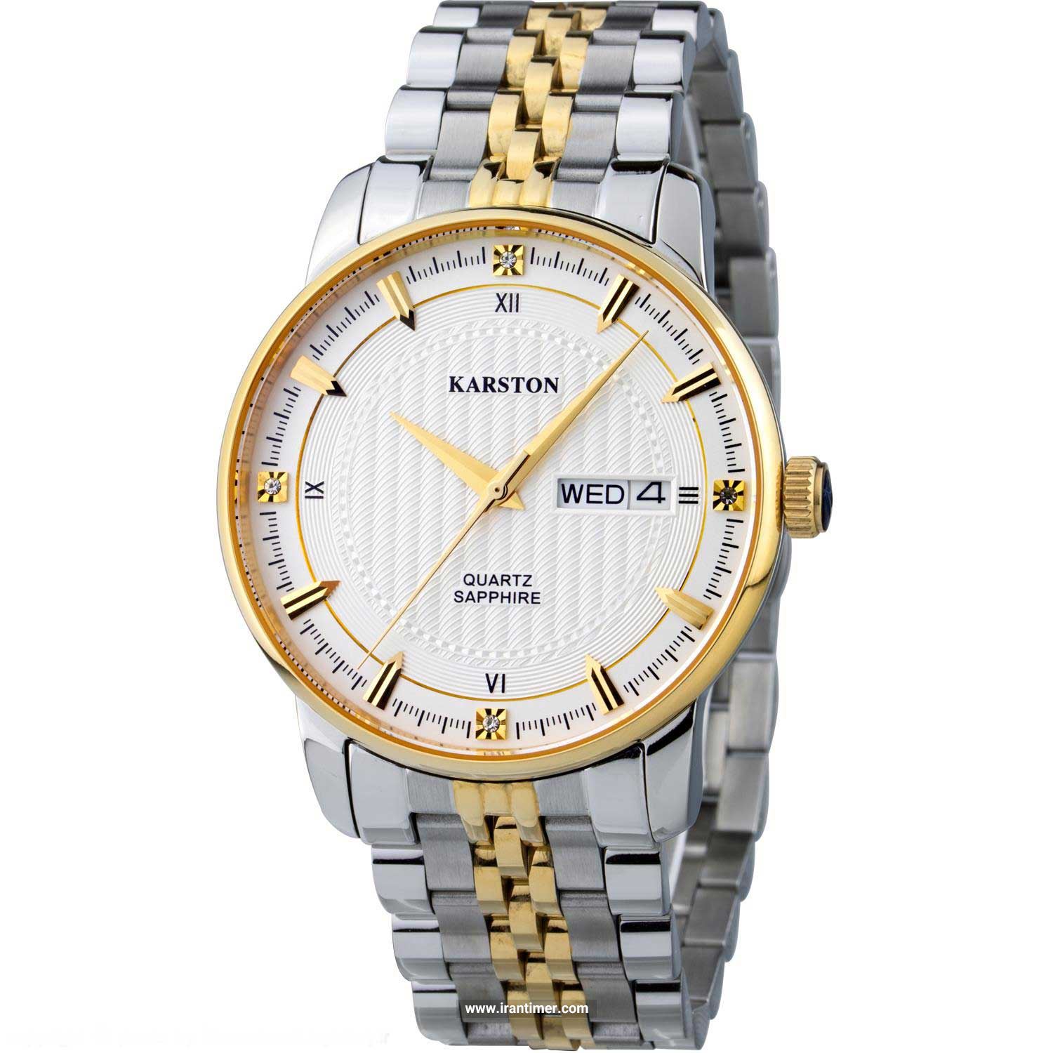 قیمت و خرید ساعت مچی مردانه کارستون(KARSTONE) مدل K-9032GBL کلاسیک | اورجینال و اصلی