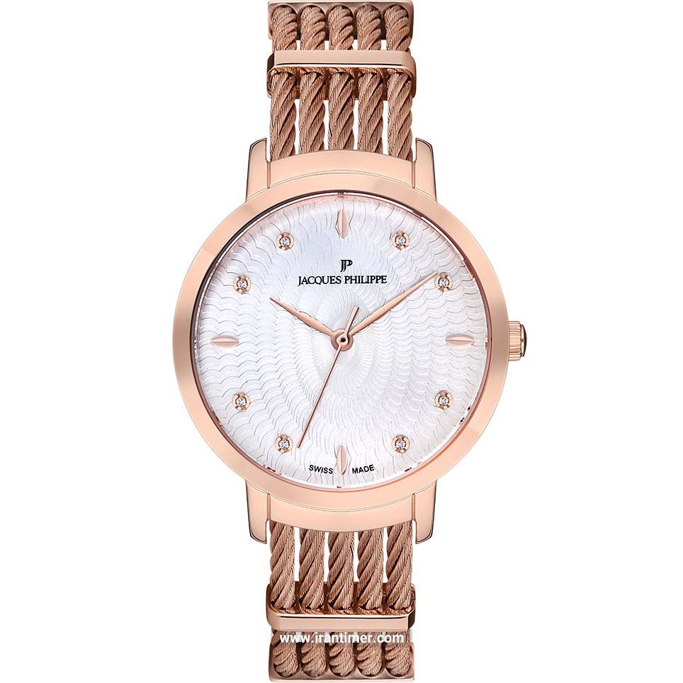 قیمت و خرید ساعت مچی زنانه ژاک فیلیپ(Jacques Philippe) مدل JPQLS063625 کلاسیک فشن | اورجینال و اصلی