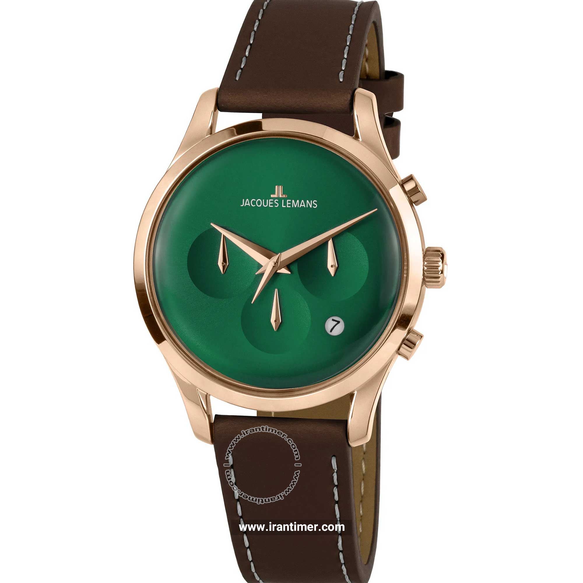 قیمت و خرید ساعت مچی مردانه زنانه ژاک لمن(JACQUES LEMANS) مدل 1-2067H کلاسیک | اورجینال و اصلی