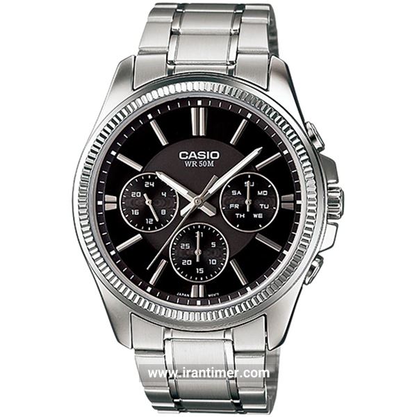 قیمت و خرید ساعت مچی مردانه کاسیو (CASIO) جنرال مدل MTP-1375D-1AVDF کلاسیک | اورجینال و اصلی
