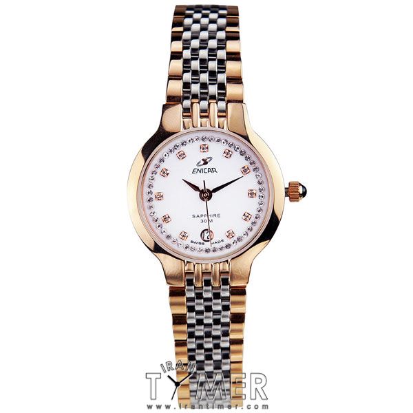 قیمت و خرید ساعت مچی زنانه انیکار(ENICAR) مدل 956.33.2772GP کلاسیک | اورجینال و اصلی