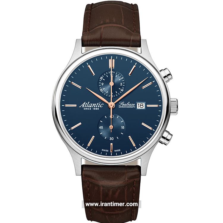 قیمت و خرید ساعت مچی مردانه آتلانتیک(ATLANTIC) مدل AC-64452.41.51R کلاسیک | اورجینال و اصلی