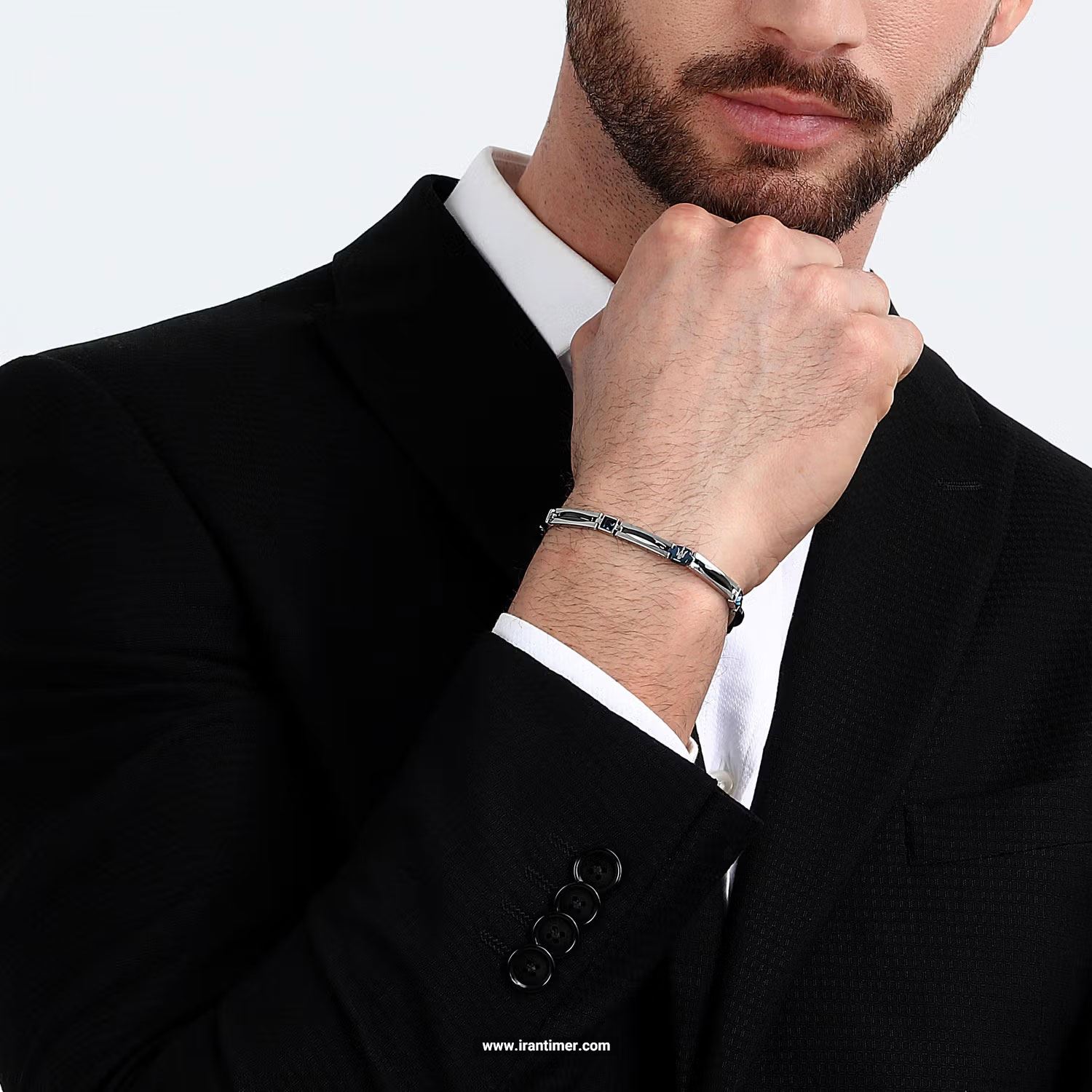 قیمت و خرید دستبند باز مردانه مازراتی(MASERATI) مدل JM223ATZ20 اسپرت (ورزشی) | اورجینال و اصلی