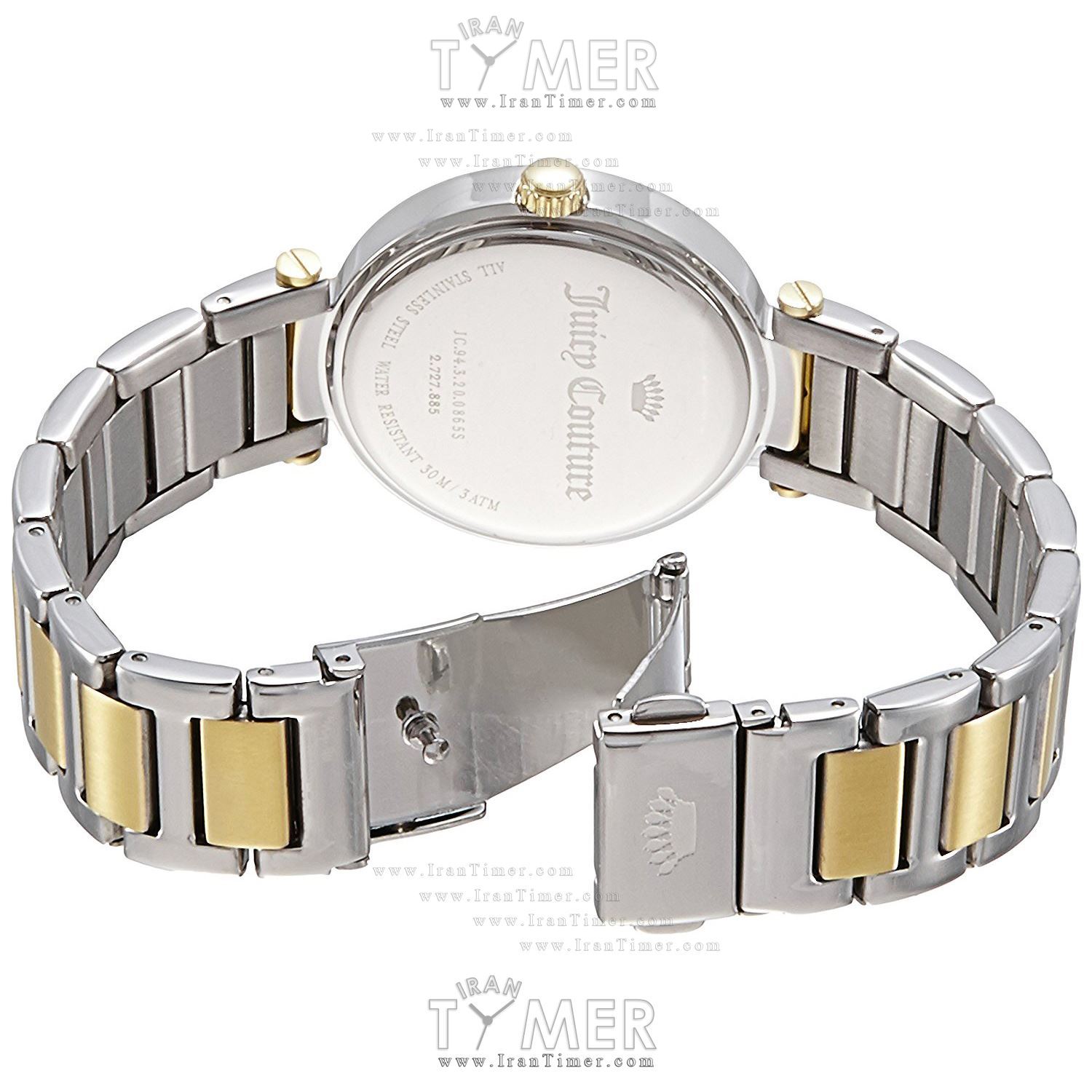 قیمت و خرید ساعت مچی زنانه جوسی کوتور(JUICY COUTURE) مدل 1901506 فشن | اورجینال و اصلی