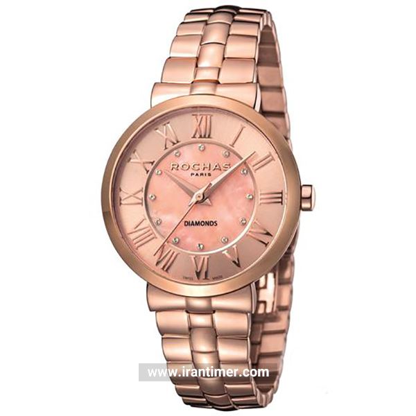 قیمت و خرید ساعت مچی زنانه روشاس(ROCHAS) مدل RP2L009M0061 فشن | اورجینال و اصلی