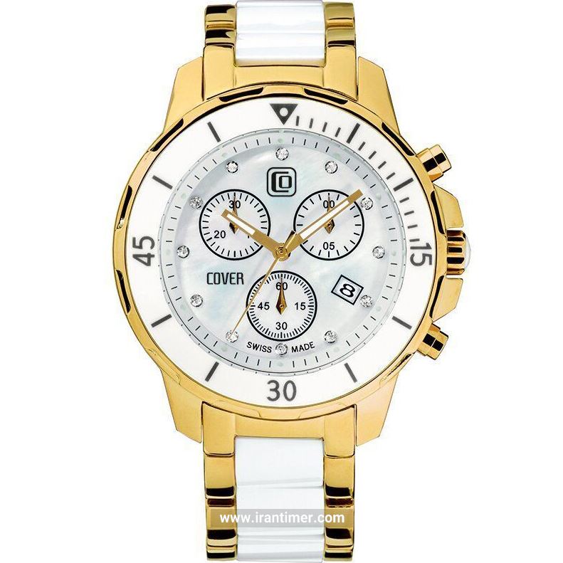 قیمت و خرید ساعت مچی زنانه کاور(COVER) مدل CO51.03 کلاسیک | اورجینال و اصلی