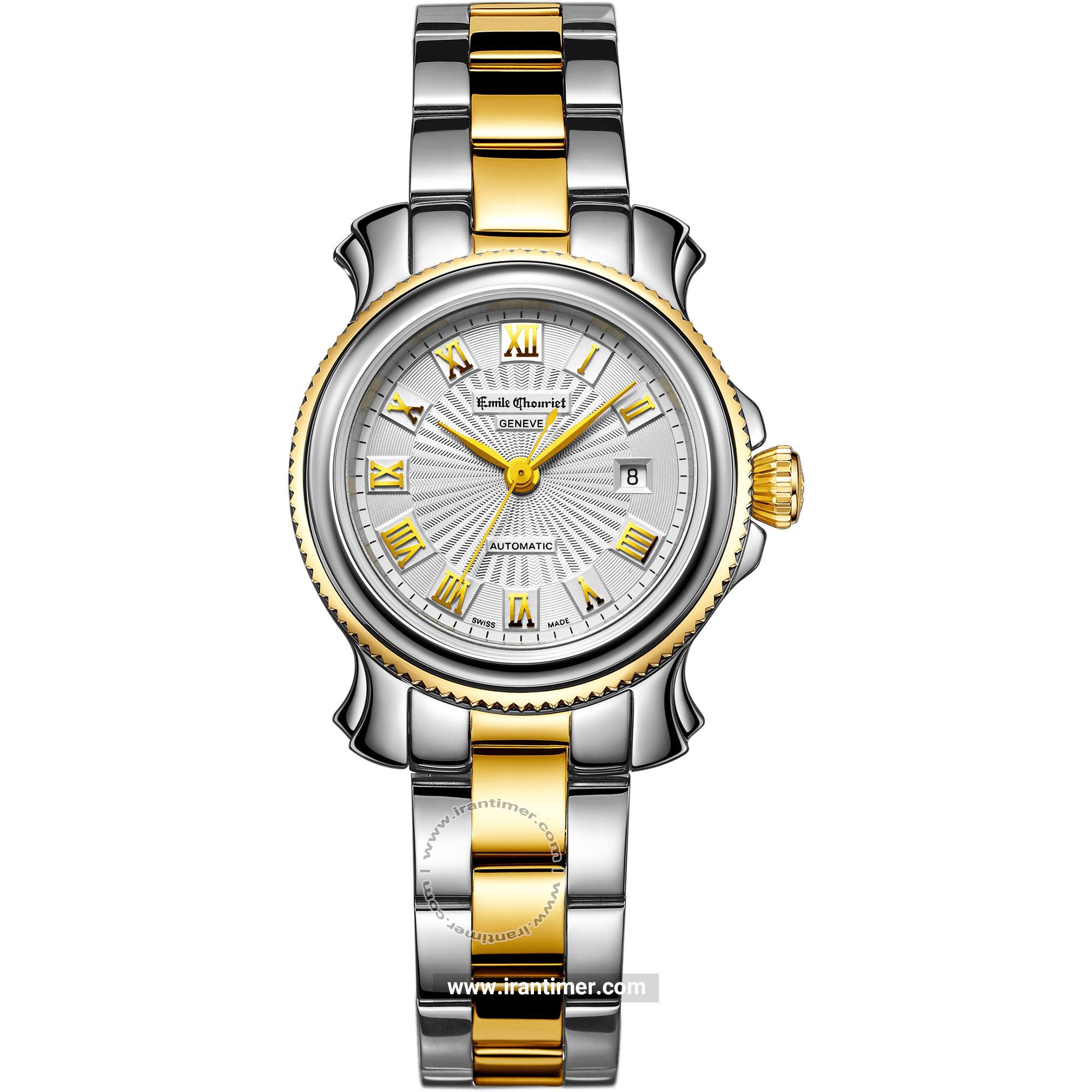 قیمت و خرید ساعت مچی زنانه امیل شوریه(EMILE CHOURIET) مدل 06.1156.L.6.8K.21.0 کلاسیک | اورجینال و اصلی