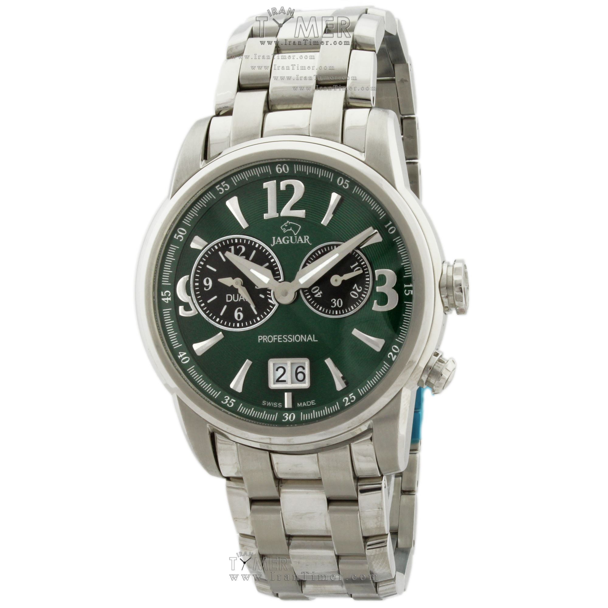 قیمت و خرید ساعت مچی مردانه جگوار(JAGUAR) مدل J618/B کلاسیک | اورجینال و اصلی