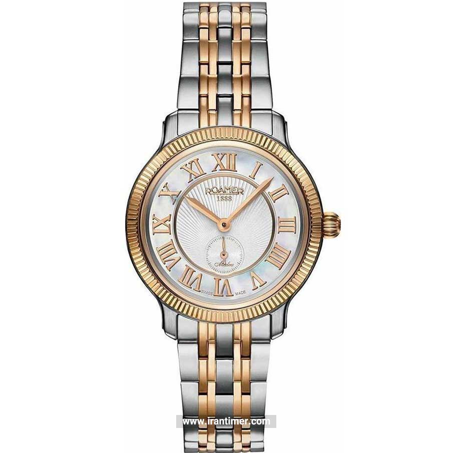 قیمت و خرید ساعت مچی زنانه رومر(ROAMER) مدل 624855 49 22 60 کلاسیک | اورجینال و اصلی