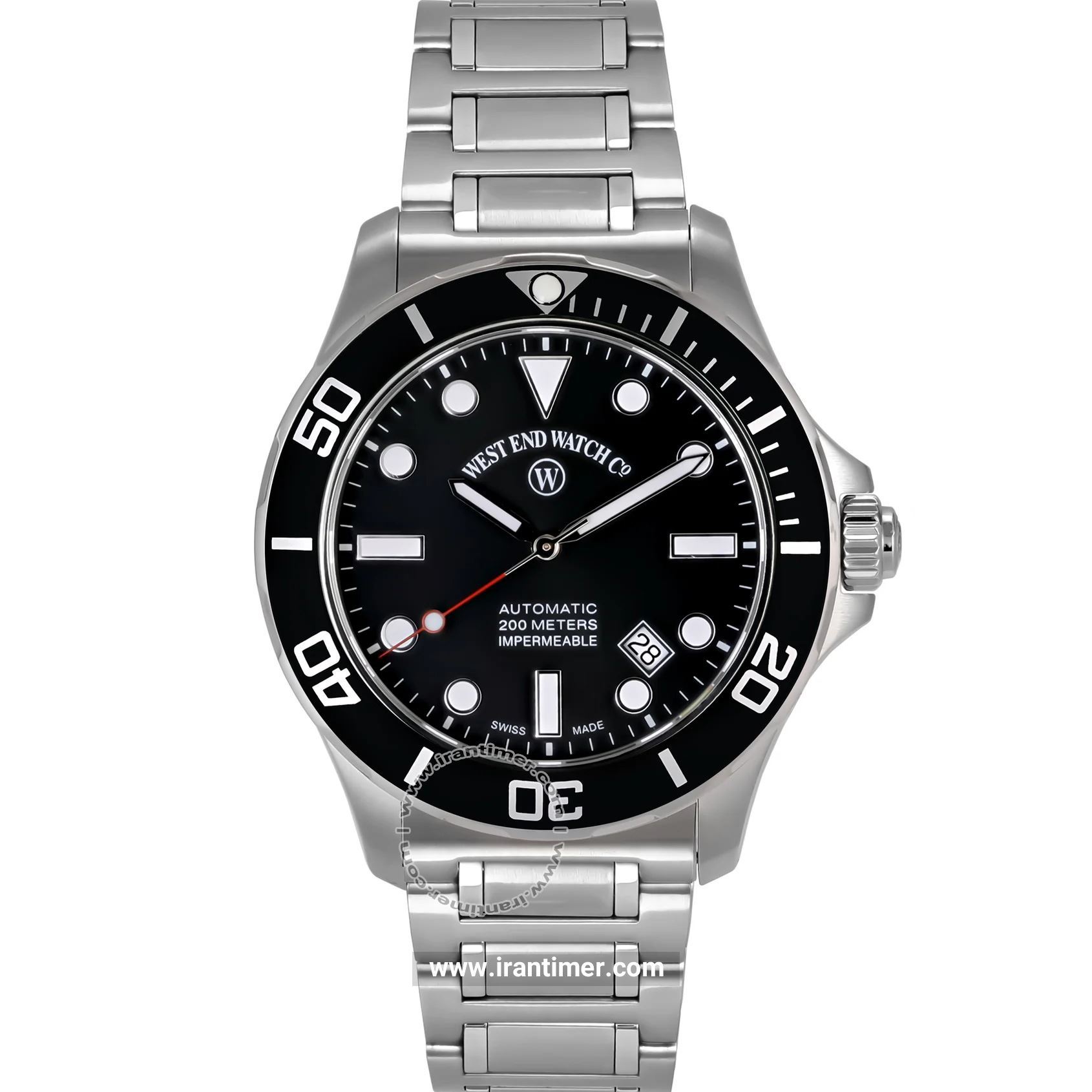 قیمت و خرید ساعت مچی مردانه وست اند واچ(WEST END WATCH) مدل 10W6850.10.3333N-ALB کلاسیک | اورجینال و اصلی