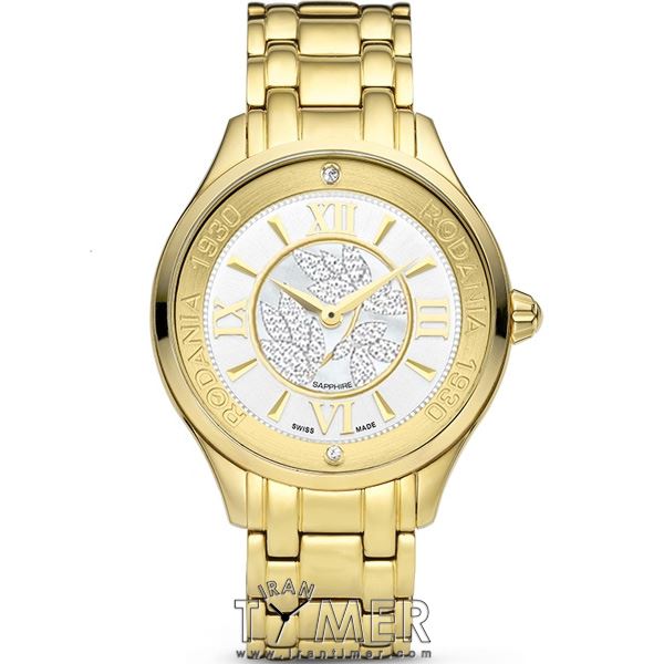 قیمت و خرید ساعت مچی زنانه رودانیا(RODANIA) مدل R-02515260 فشن | اورجینال و اصلی