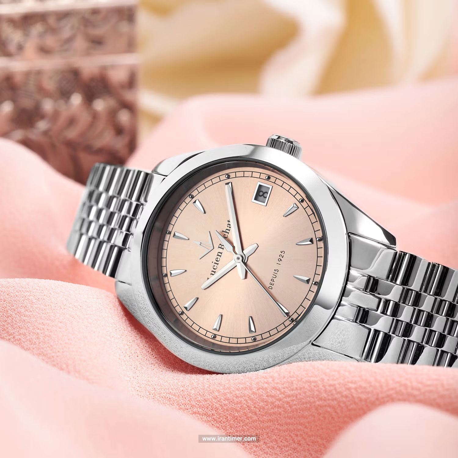 قیمت و خرید ساعت مچی زنانه لوسین روشا(Lucien Rochat) مدل R0453114516 کلاسیک | اورجینال و اصلی