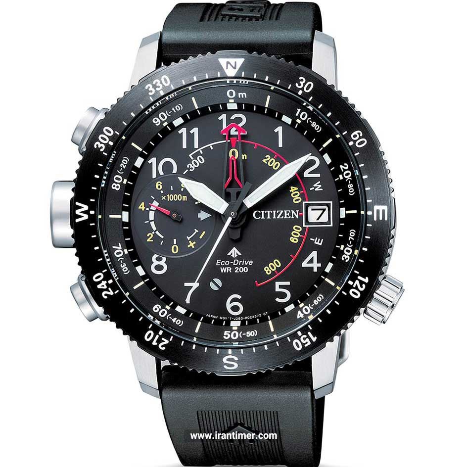 قیمت و خرید ساعت مچی مردانه سیتیزن(CITIZEN) مدل BN4044-15E اسپرت | اورجینال و اصلی