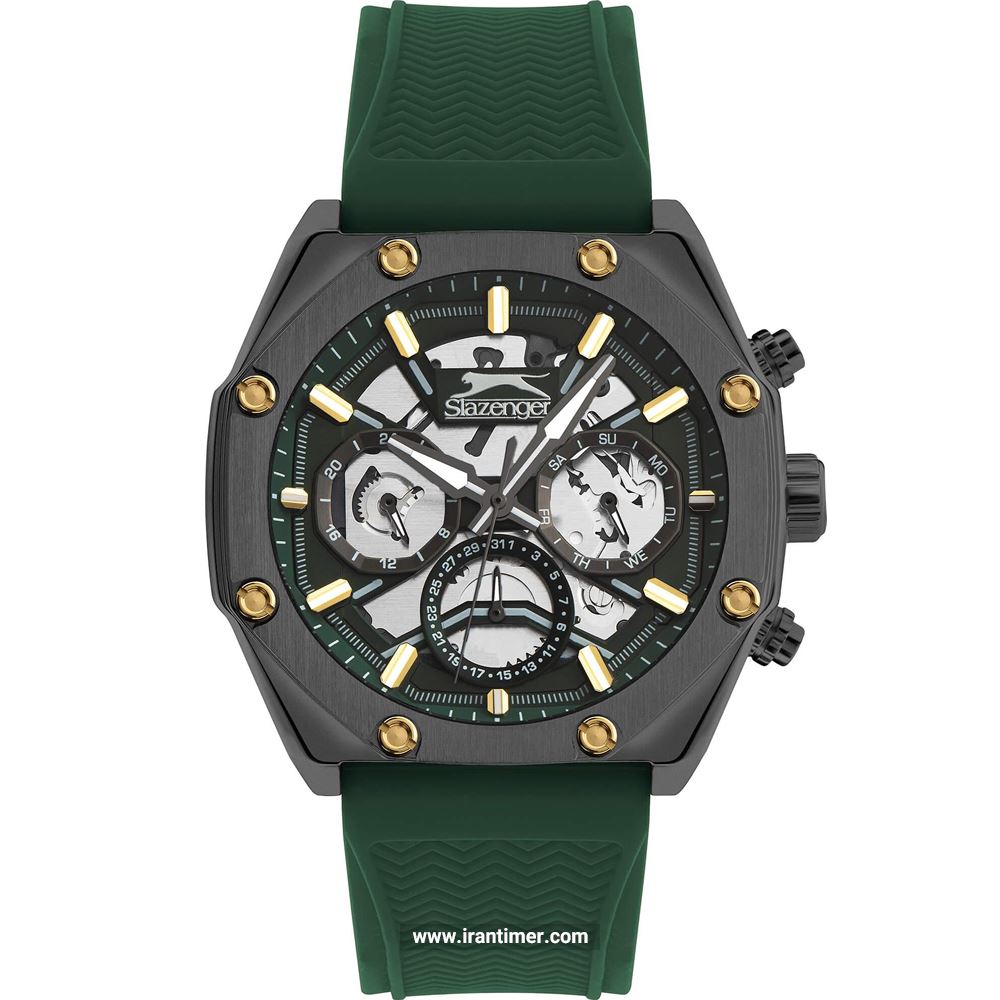 قیمت و خرید ساعت مچی مردانه اسلازنجر(SLAZENGER) مدل SL.09.2319.2.03 اسپرت | اورجینال و اصلی