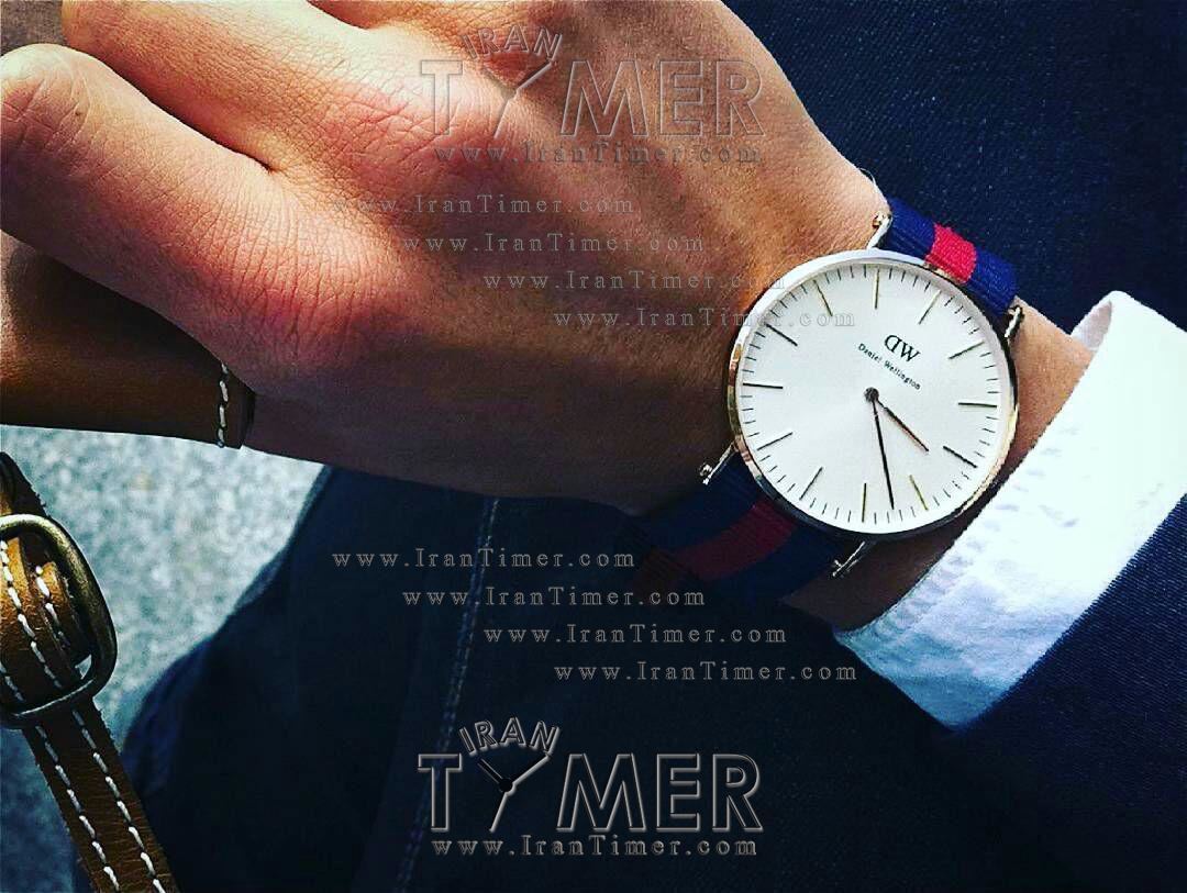 قیمت و خرید ساعت مچی مردانه زنانه دنیل ولینگتون(DANIEL WELLINGTON) مدل DW00100001 کلاسیک | اورجینال و اصلی