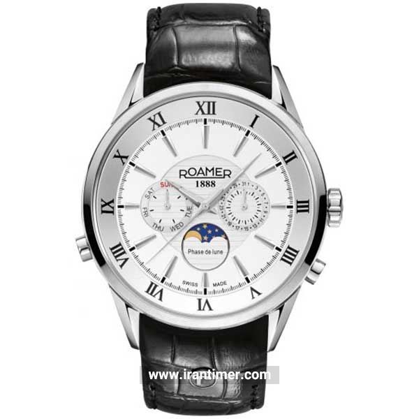 قیمت و خرید ساعت مچی مردانه رومر(ROAMER) مدل 508821 41 13 05 کلاسیک | اورجینال و اصلی